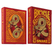 Playing Cards: Bicycle: Snake