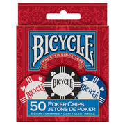 Bicycle: Poker Chips: 8 Gram Clay (50)