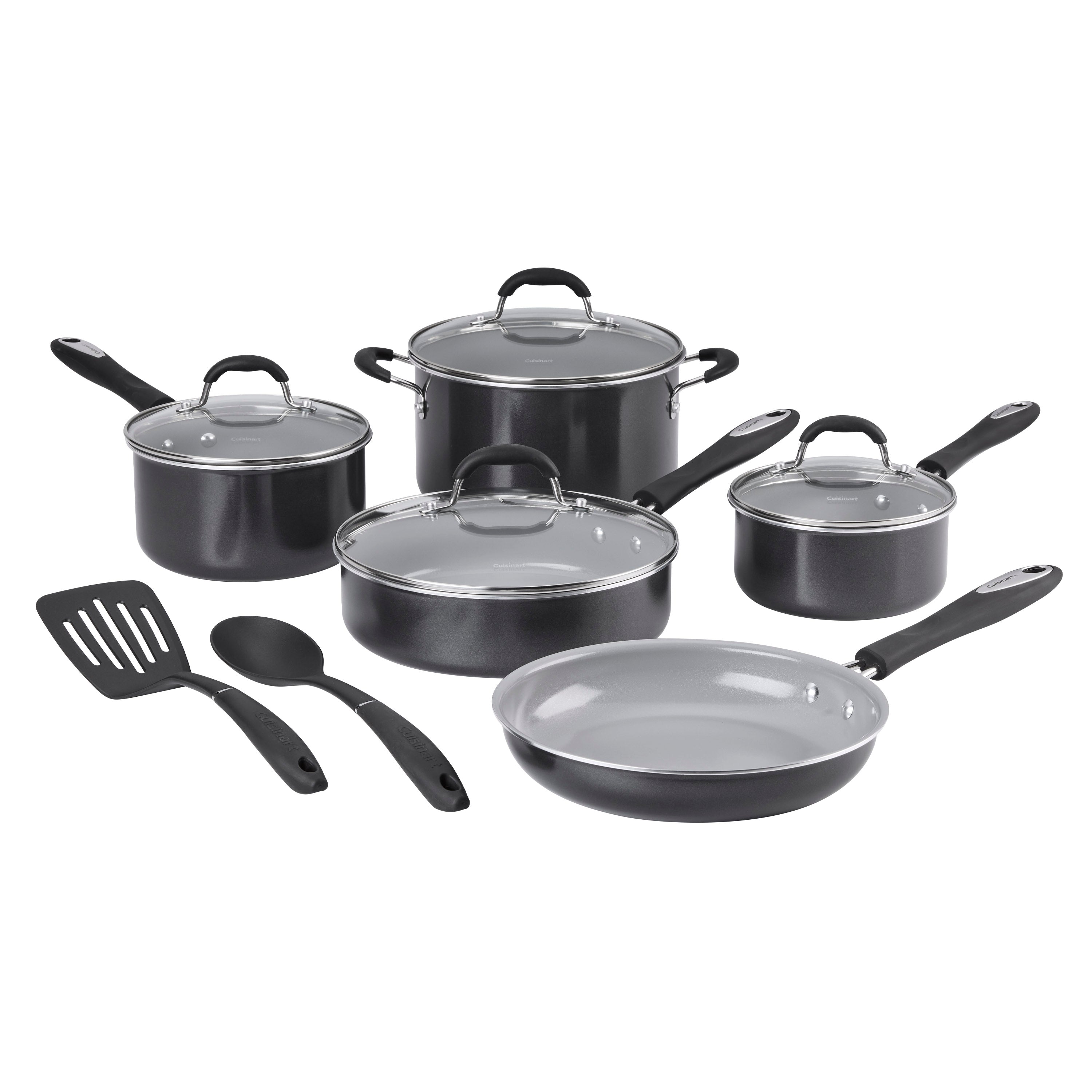 11-Pc Advantage® Ceramic Nonstick Set
