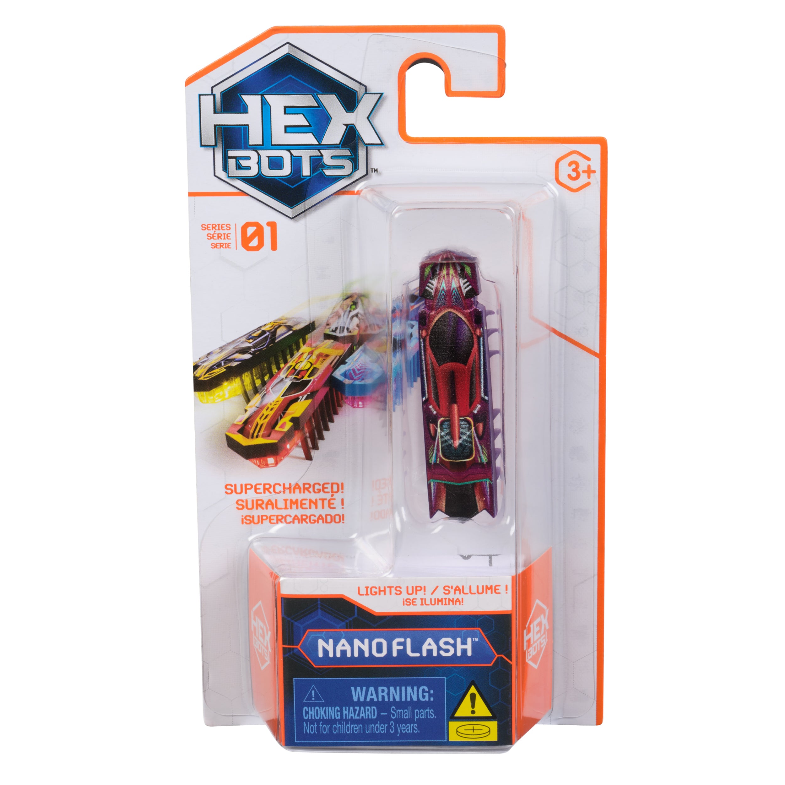 HEX BOTS Flash Nano Single Assortment