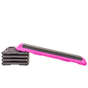 The Freestyle Step (Health Club Size) Pink (4 Risers) New
