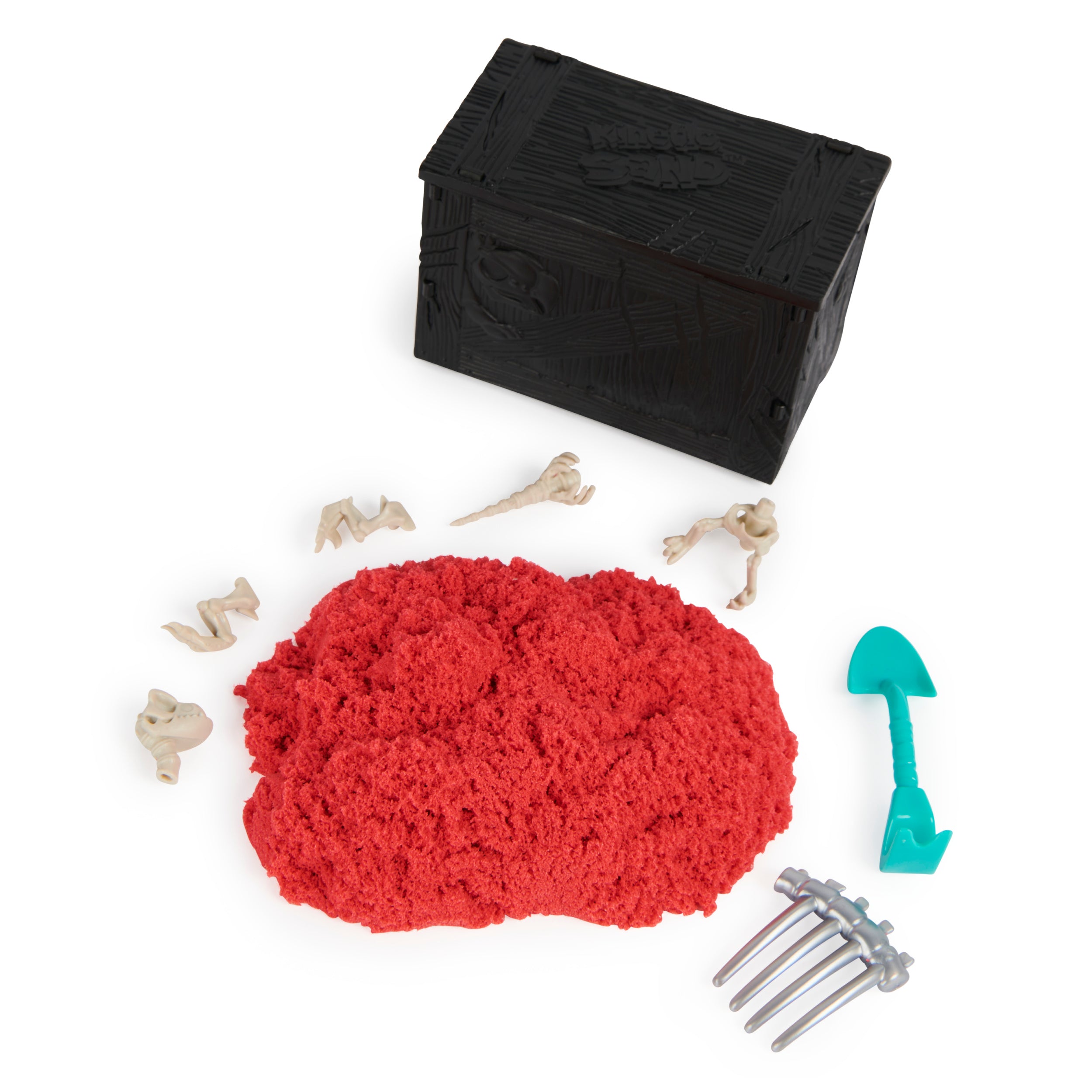 Kinetic Sand, Dino XCavate, Made with Natural Sand, Play Sand Sensory Toys for Kids Ages 6 and Up