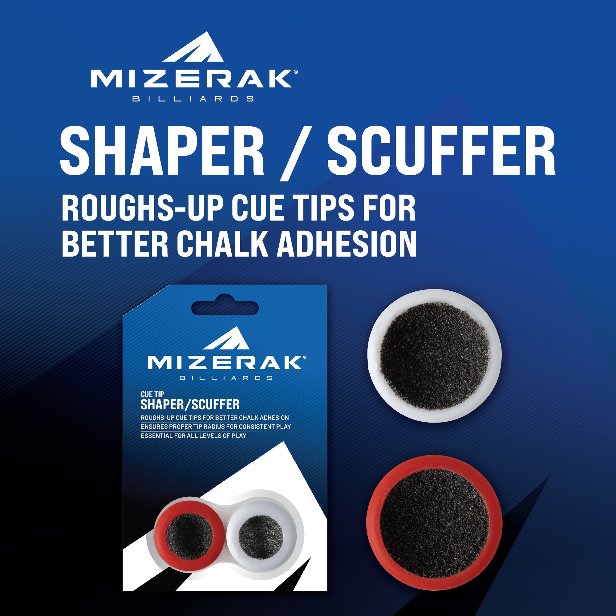 Mizerak Billiard Tip Shaper
