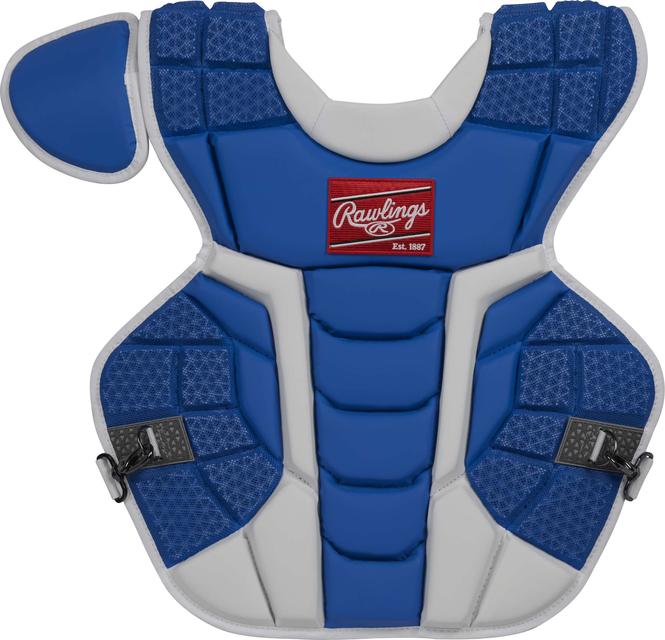 Rawlings Mach Intermediate Chest Protector - Royal