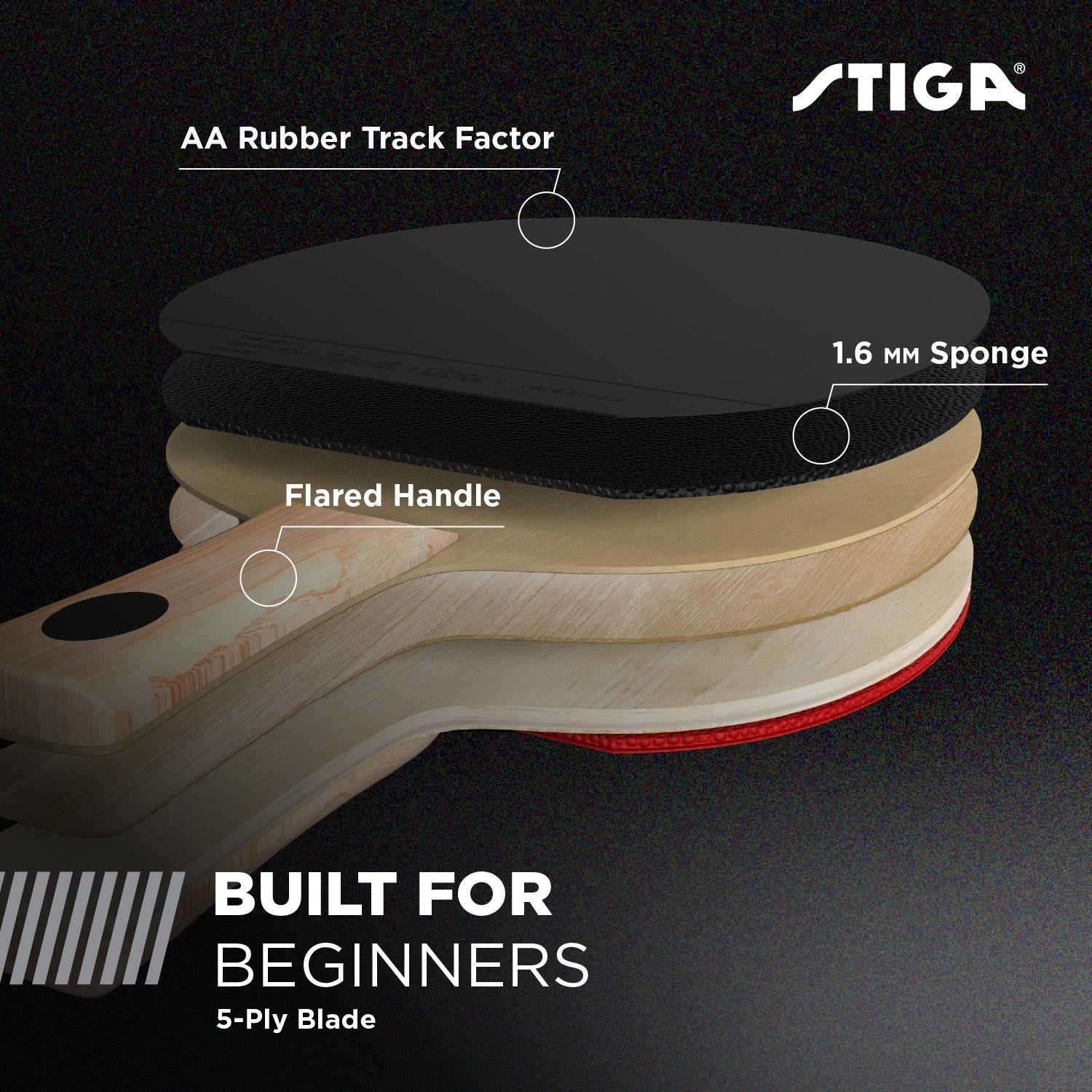 STIGA Ghost Racket