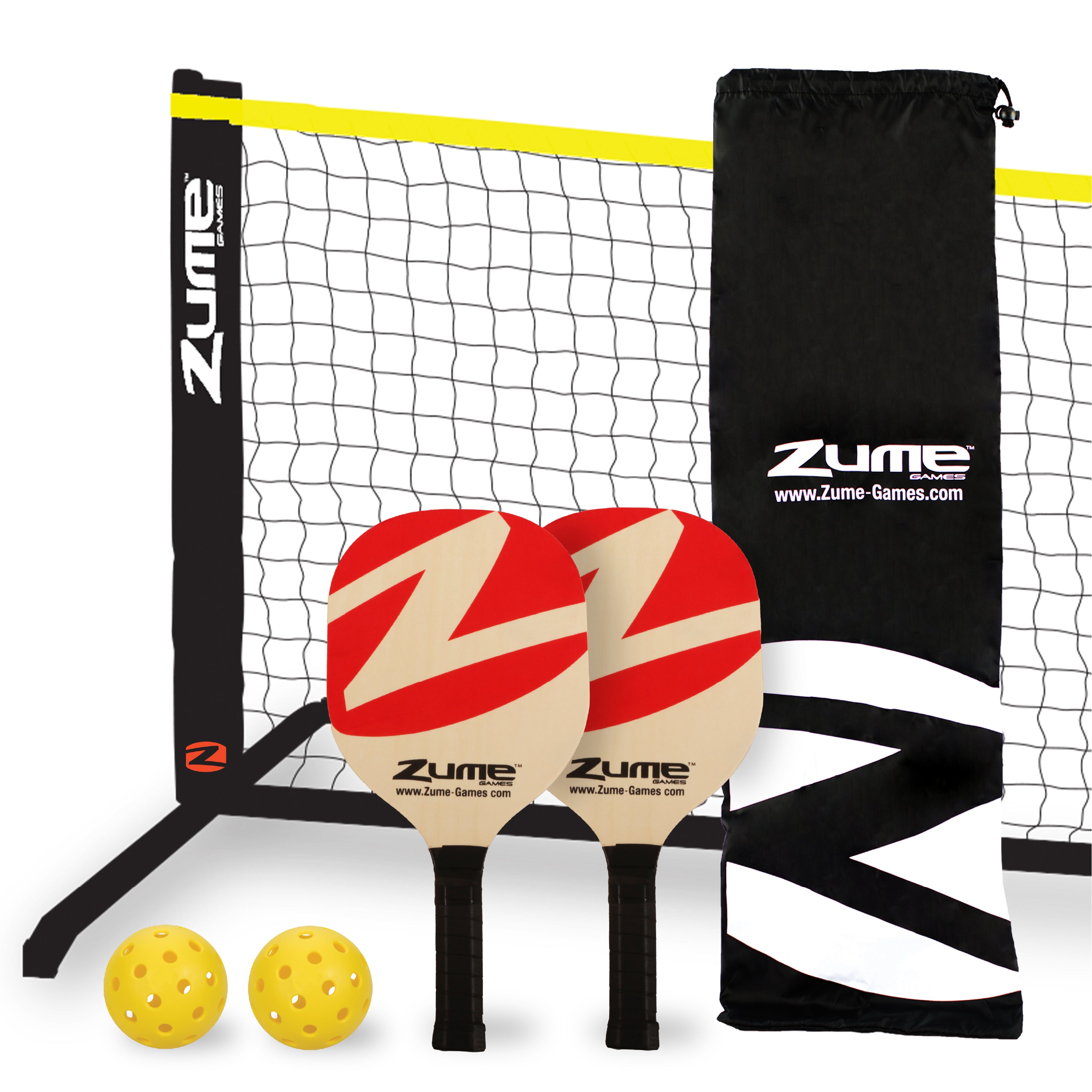 Zume Games Pickleball Set