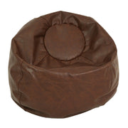 Rustic Classic 22" Toddler Bean Bag - Walnut