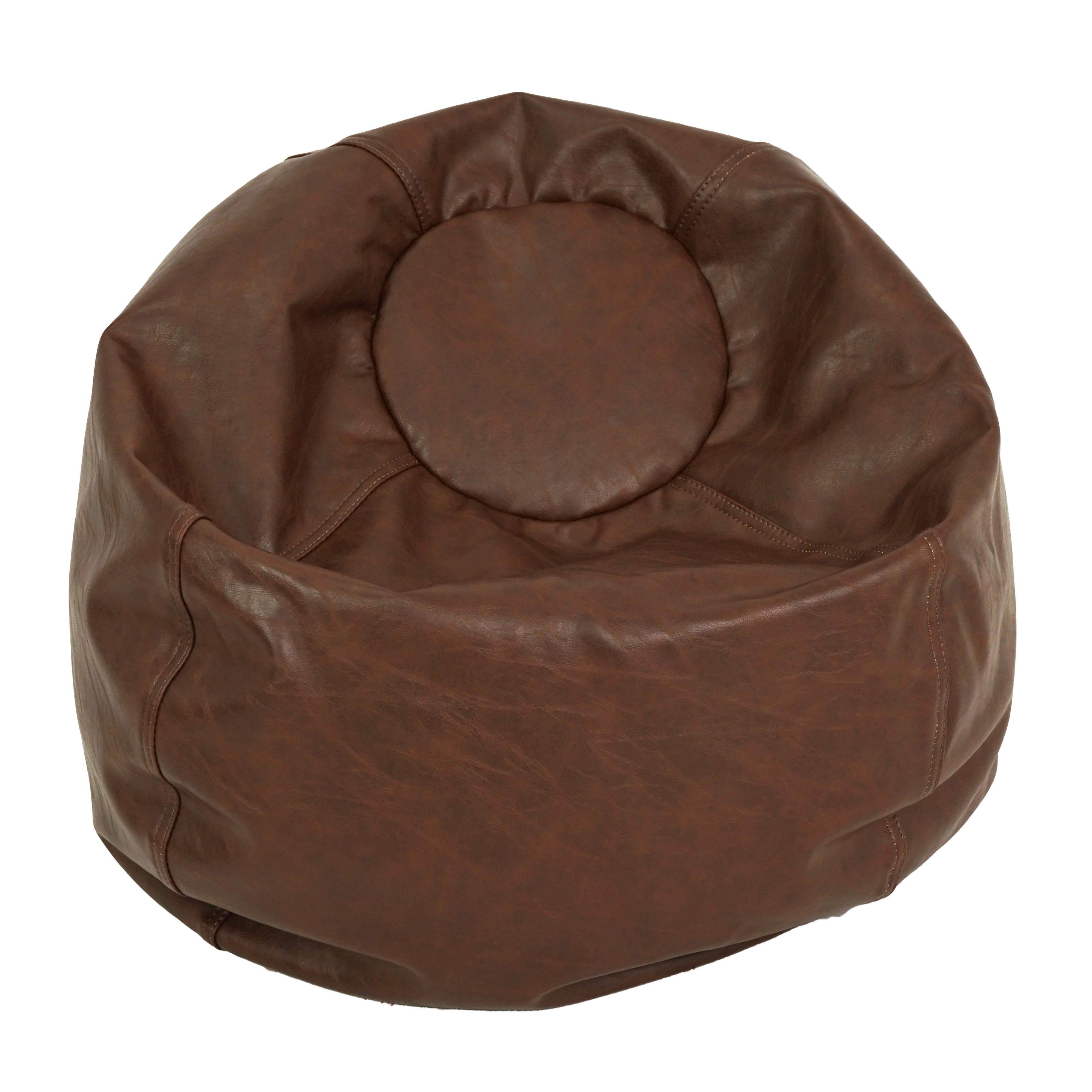 Rustic Classic 22" Toddler Bean Bag - Walnut