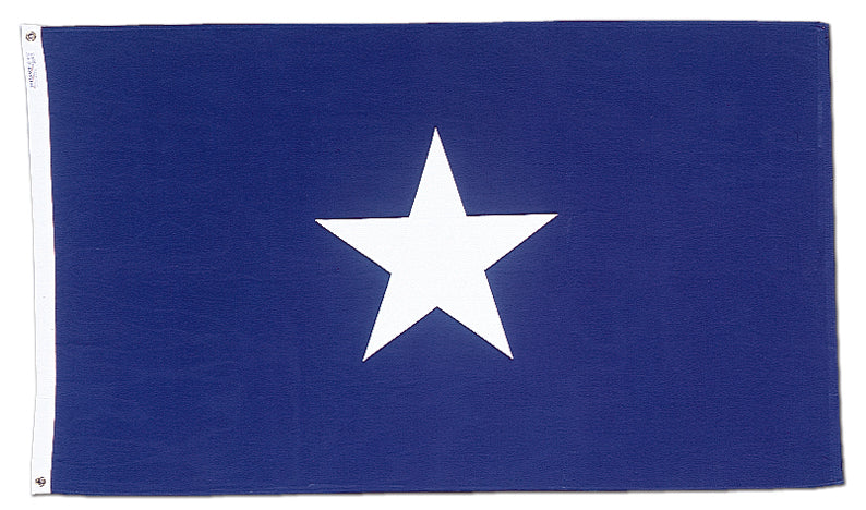 Bonnie Blue Flag 3x5 ft. Nylon Dyed Design