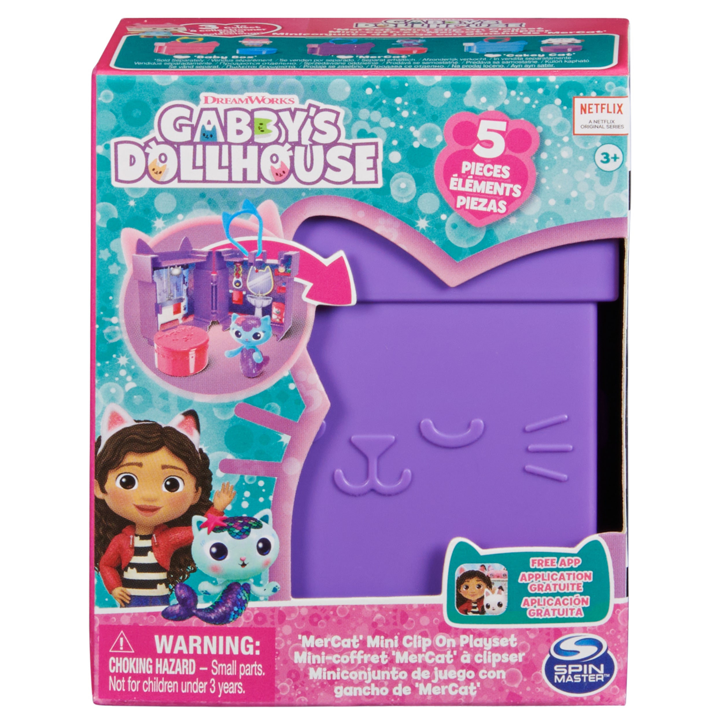 Gabby's Dollhouse Clip-On Playset