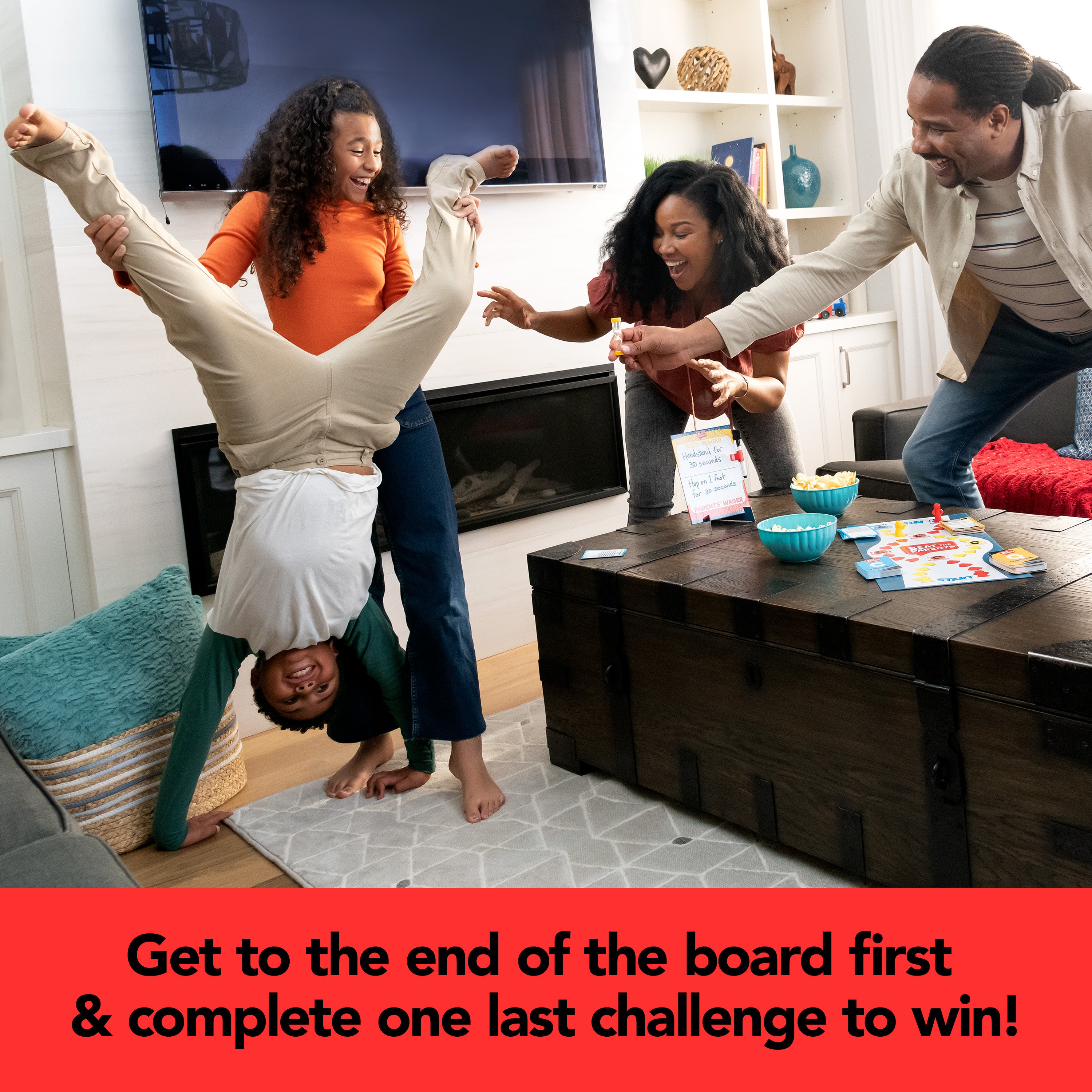 Spin Master Games, Beat the Parents Classic Family Trivia Game, Kids vs Parents for Ages 6 and up