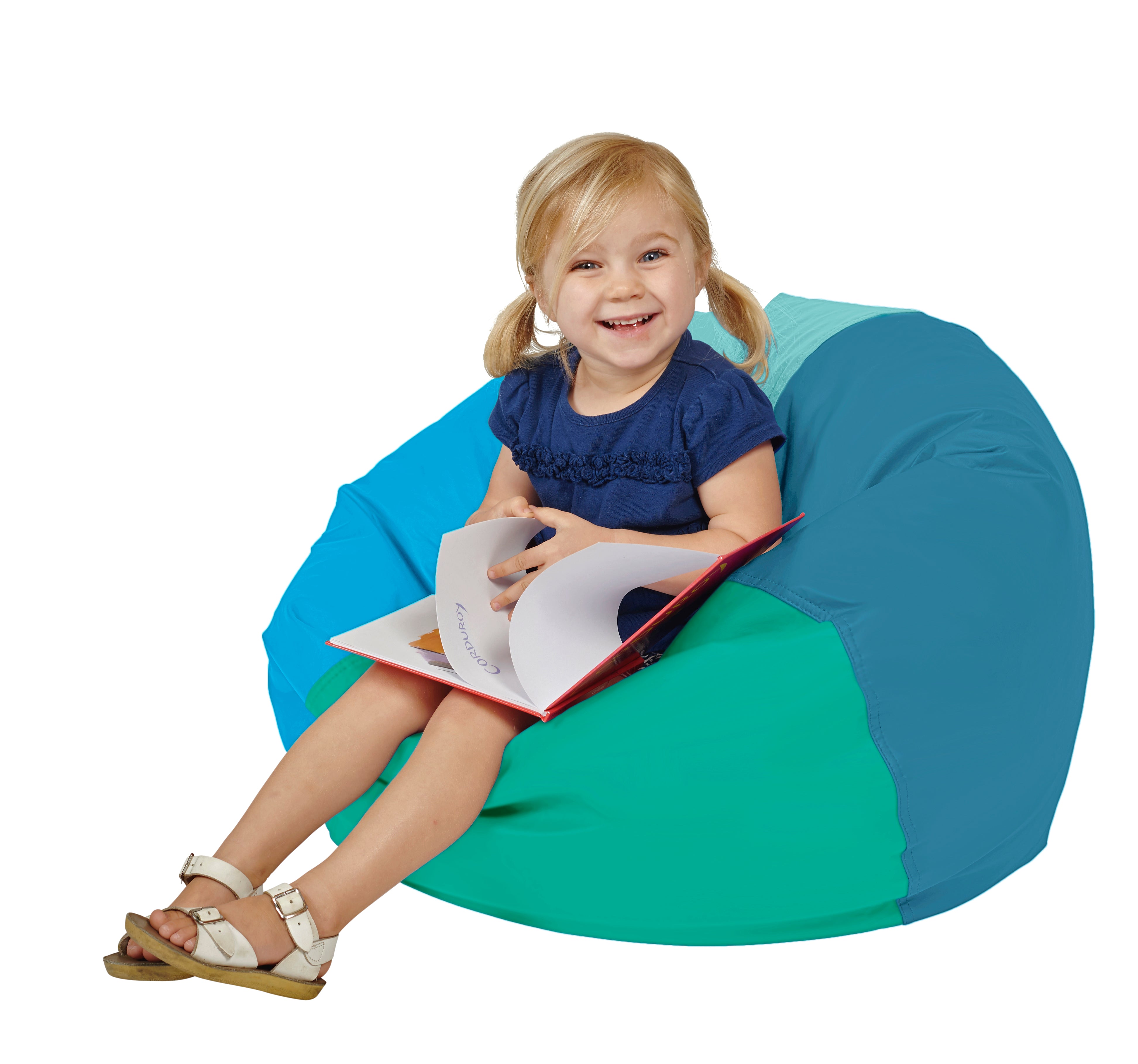 SoftScape Classic 26" Junior Bean Bag - Contemporary