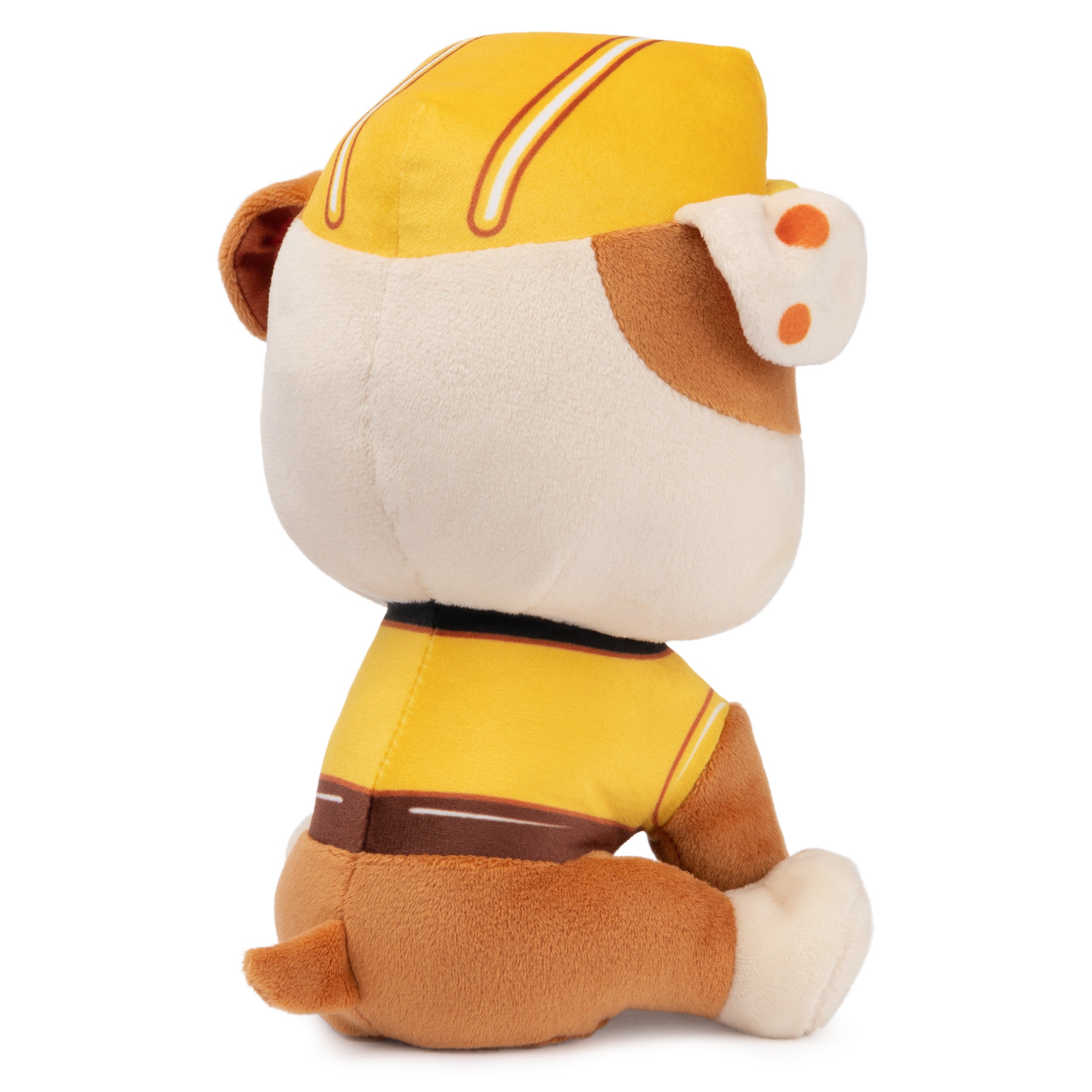 GUND PAW Patrol Rubble in Signature Construction Uniform For Ages 1 and Up, 9" Styles May Vary
