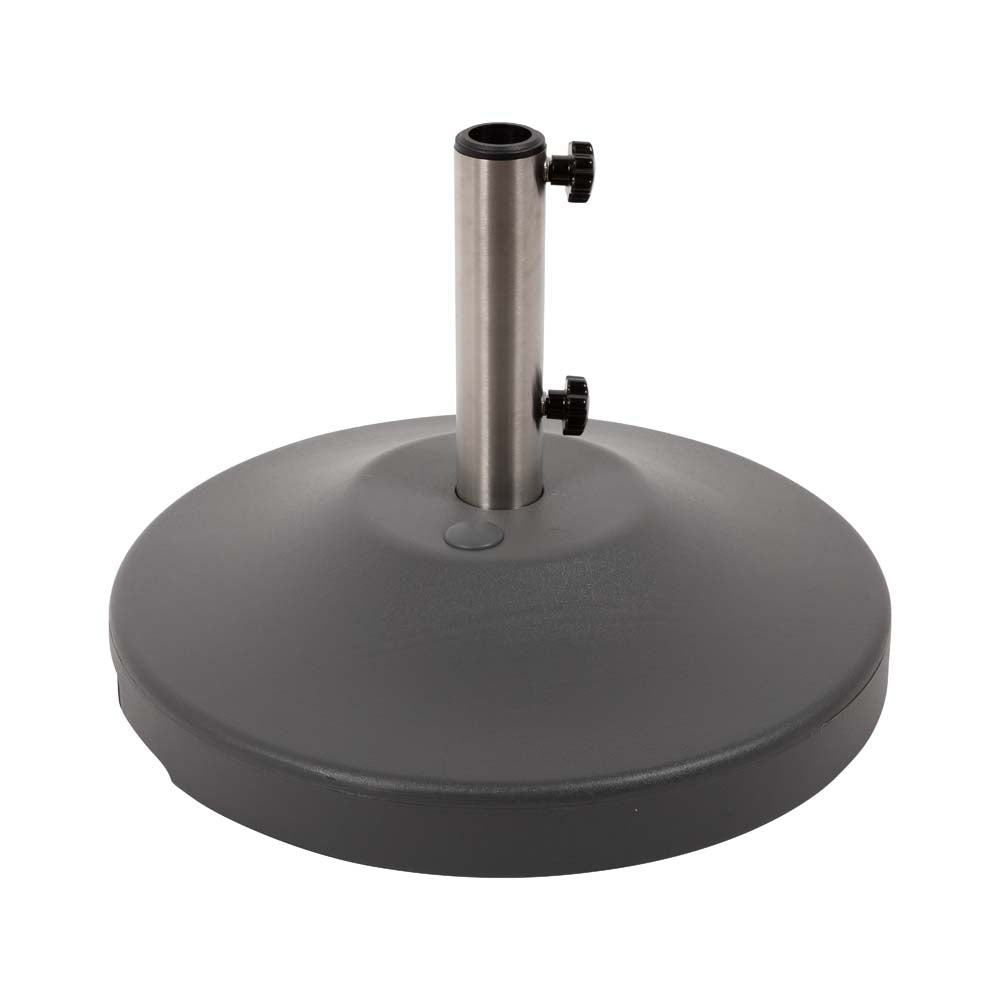 80 lb Free Standing Umbrella Base (Grey)