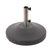 80 lb Free Standing Umbrella Base (Grey)