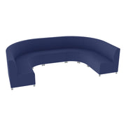 Pro Series Connect Seating, 7-Piece Set - Navy