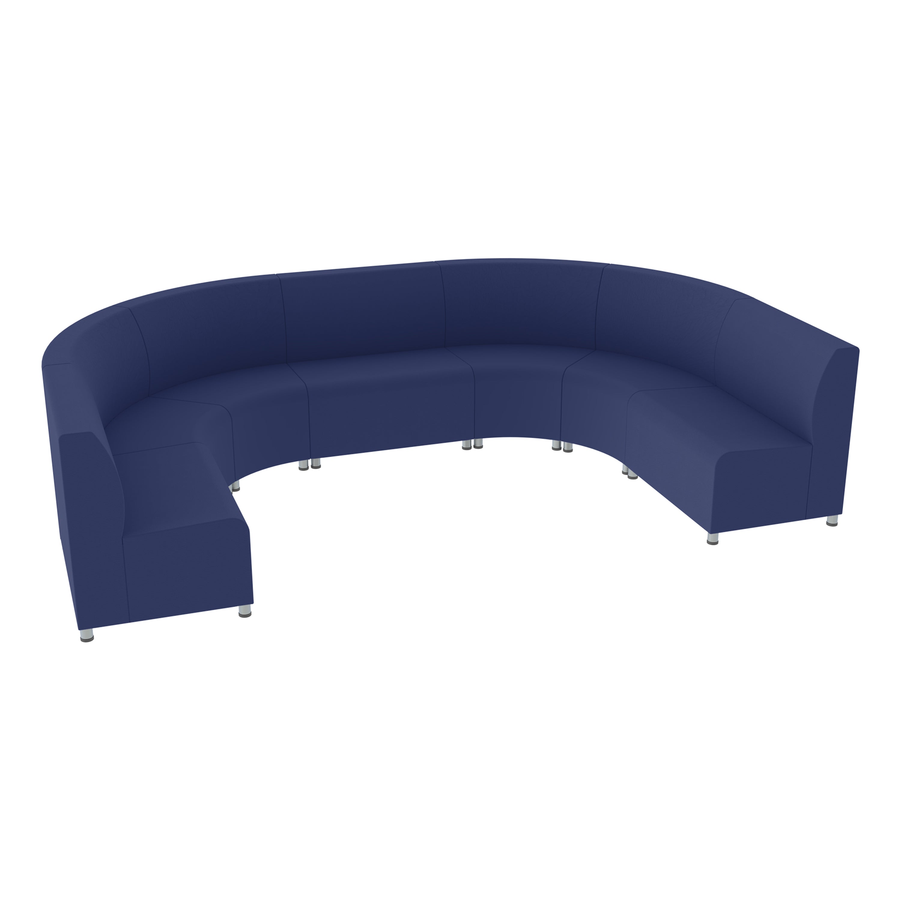 Pro Series Connect Seating, 7-Piece Set - Navy