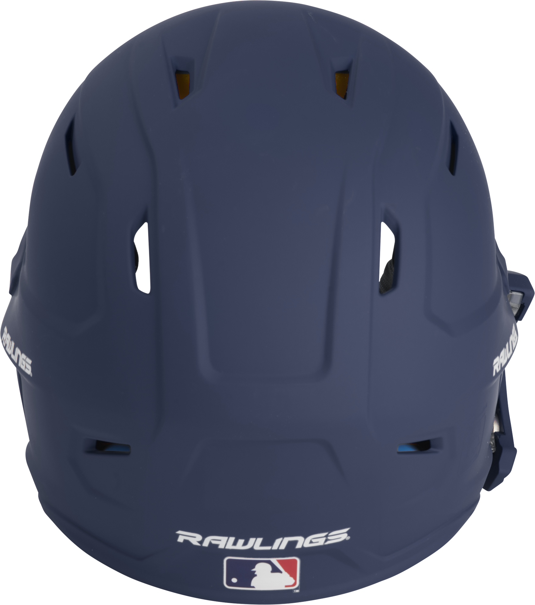 Rawlings Mach Adjust With Lhb Extension Matte Junior Batting Helmet - Navy