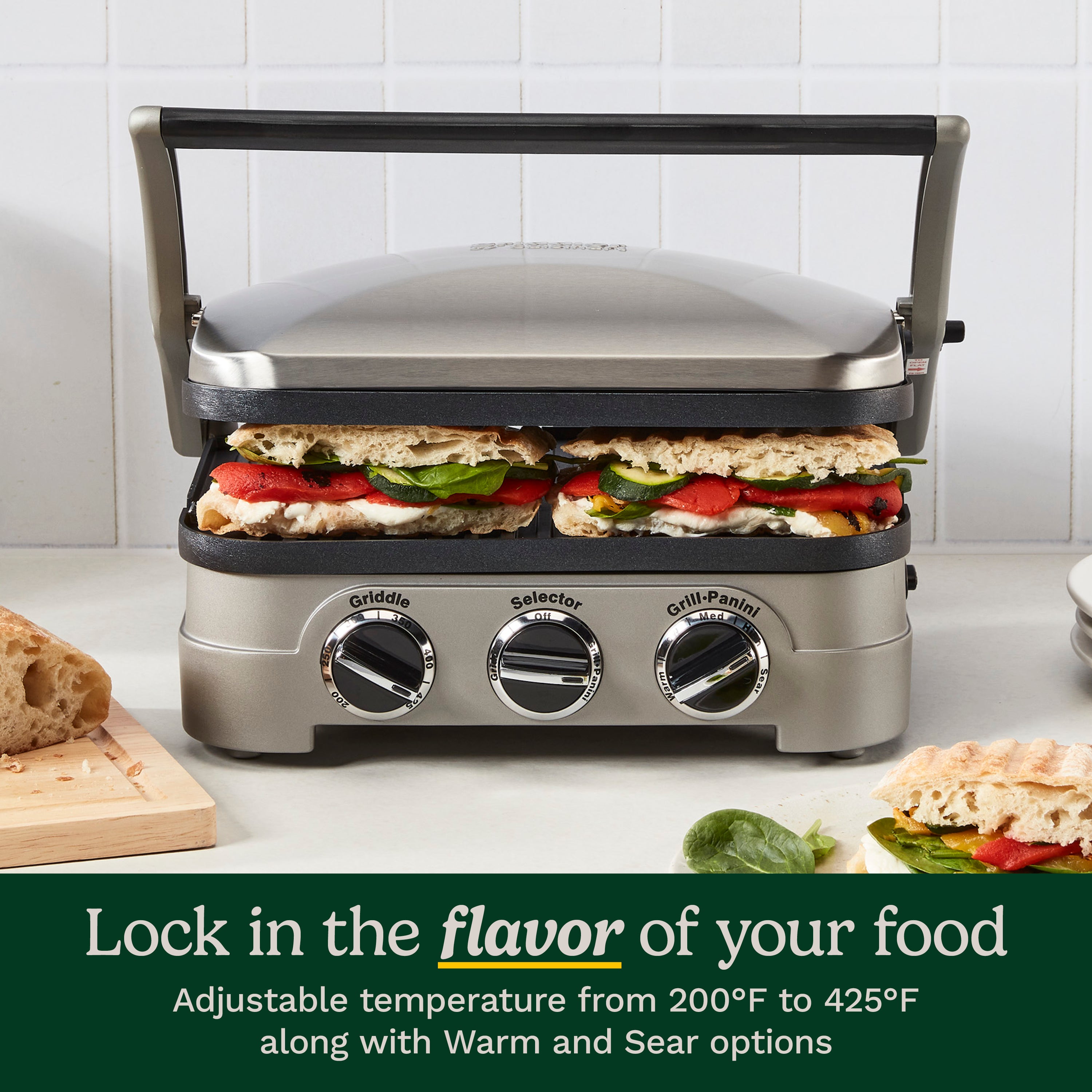 Griddler® Indoor Grill - Griddle and Panini Press