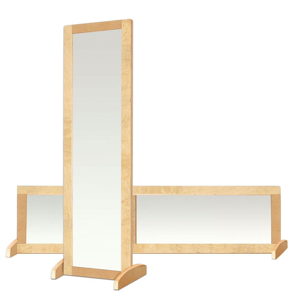 Double-Sided Bi-Directional Mirror - Natural