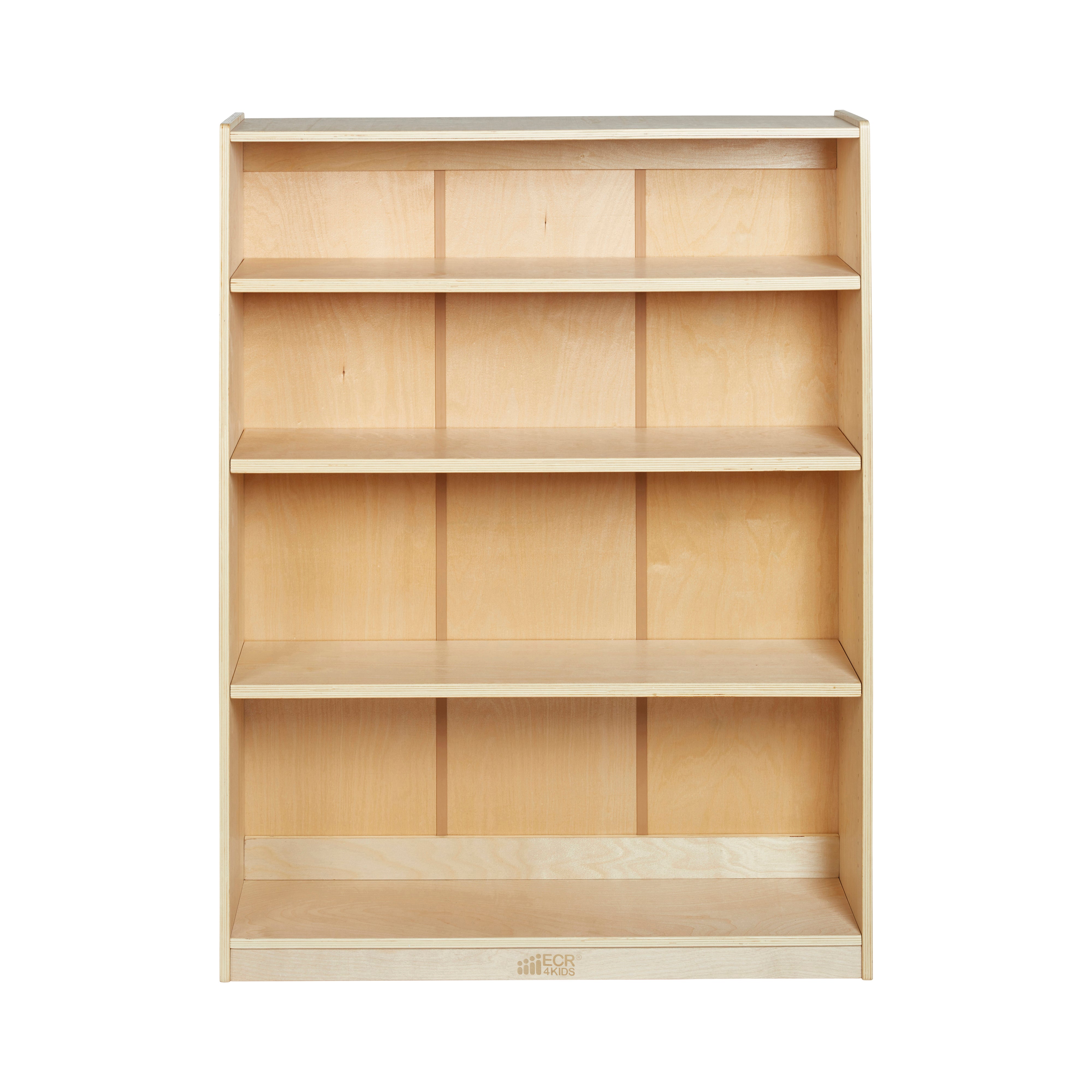 48in H Classic Bookcase - Natural