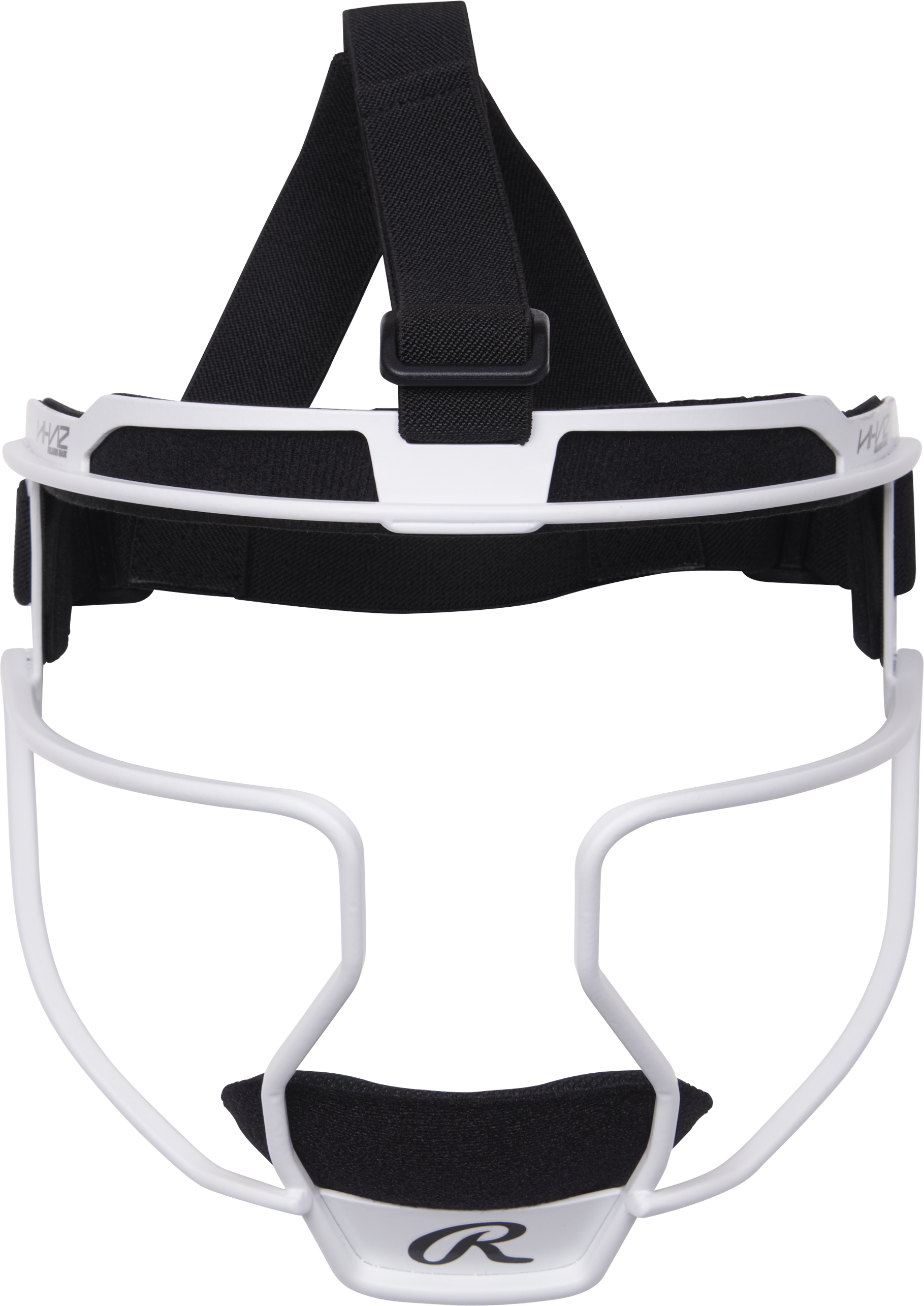 Rawlings Hi-Viz Adult Softball Fielders Mask - White