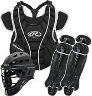 Rawlings Storm Softball Youth Catchers Set - Black