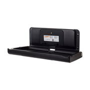 Span Horizontal Baby Changing Station w/ EZ Mount™ Backer Plate - Black