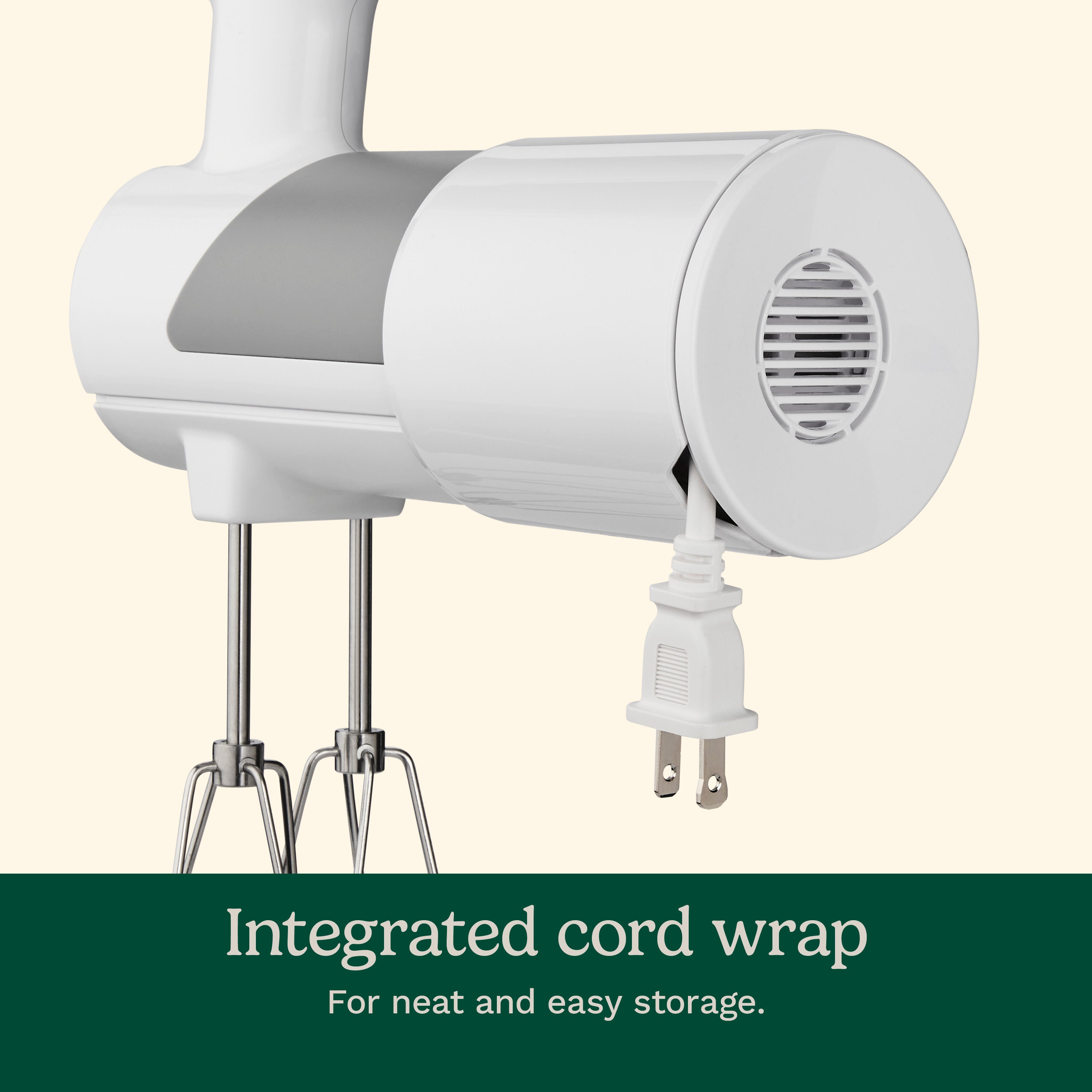 5 Speed Hand Mixer with Storage Case