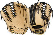 Rawlings Heart Of The Hide Series 12.75-Inch Baseball Glove - Right Hand Thrower - Camel/Croc