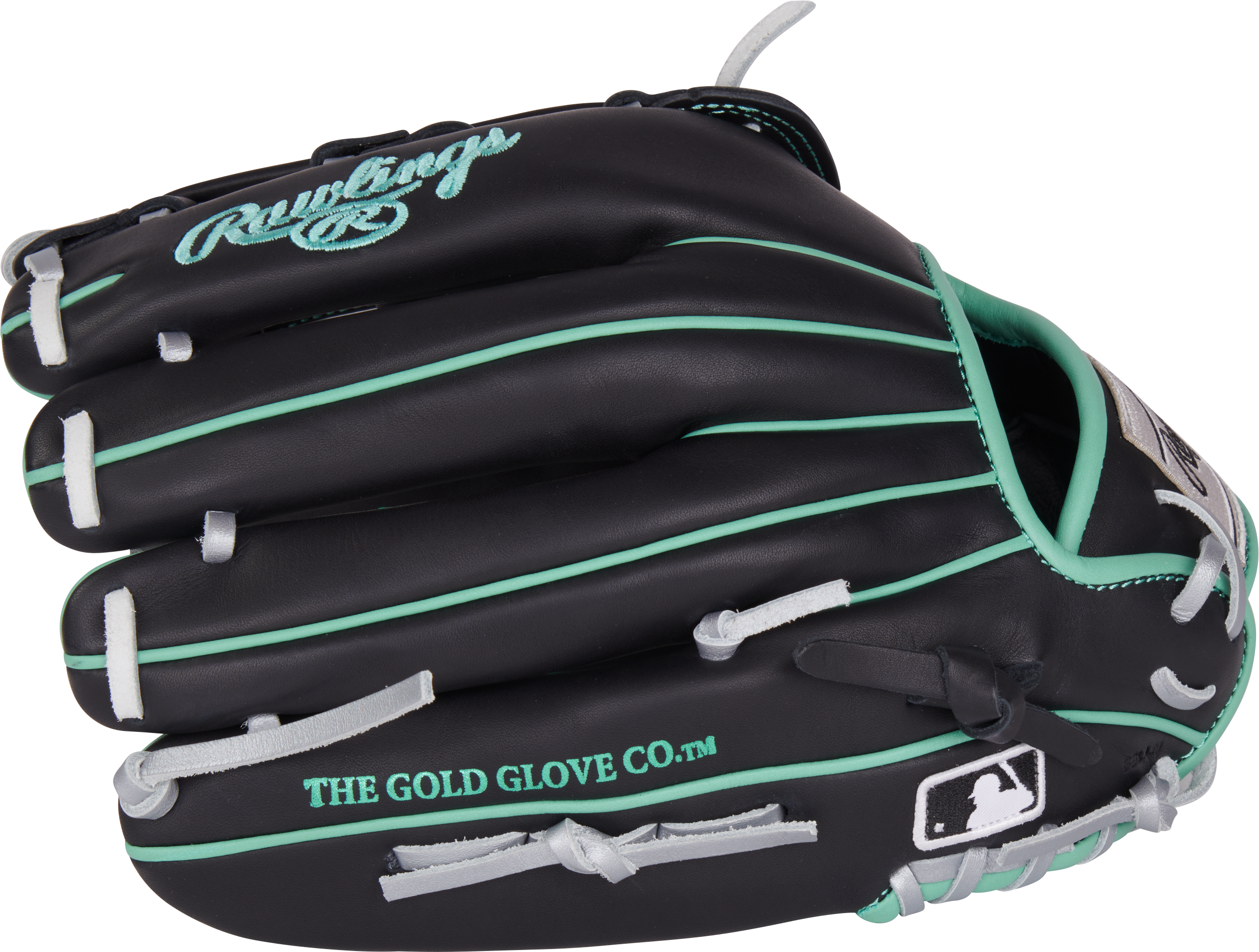 Rawlings Nxt Series 12.5-Inch Baseball Glove - Right Hand Thrower - Black