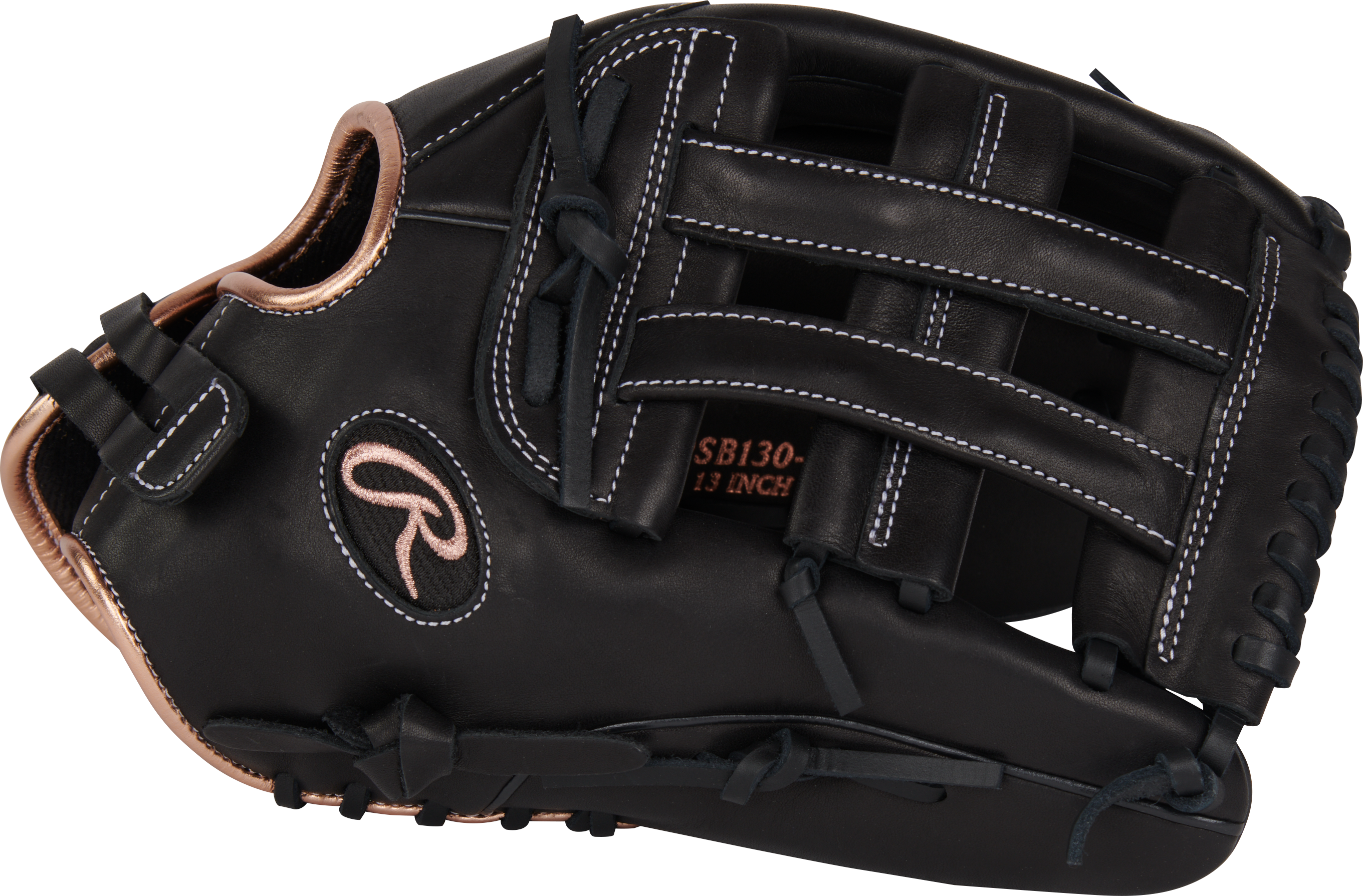 Rawlings R9 Series 13-Inch Softball Glove - Right Hand Thrower - Black