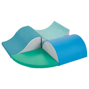 SoftScape Swoop and Slide Climber - Contemporary