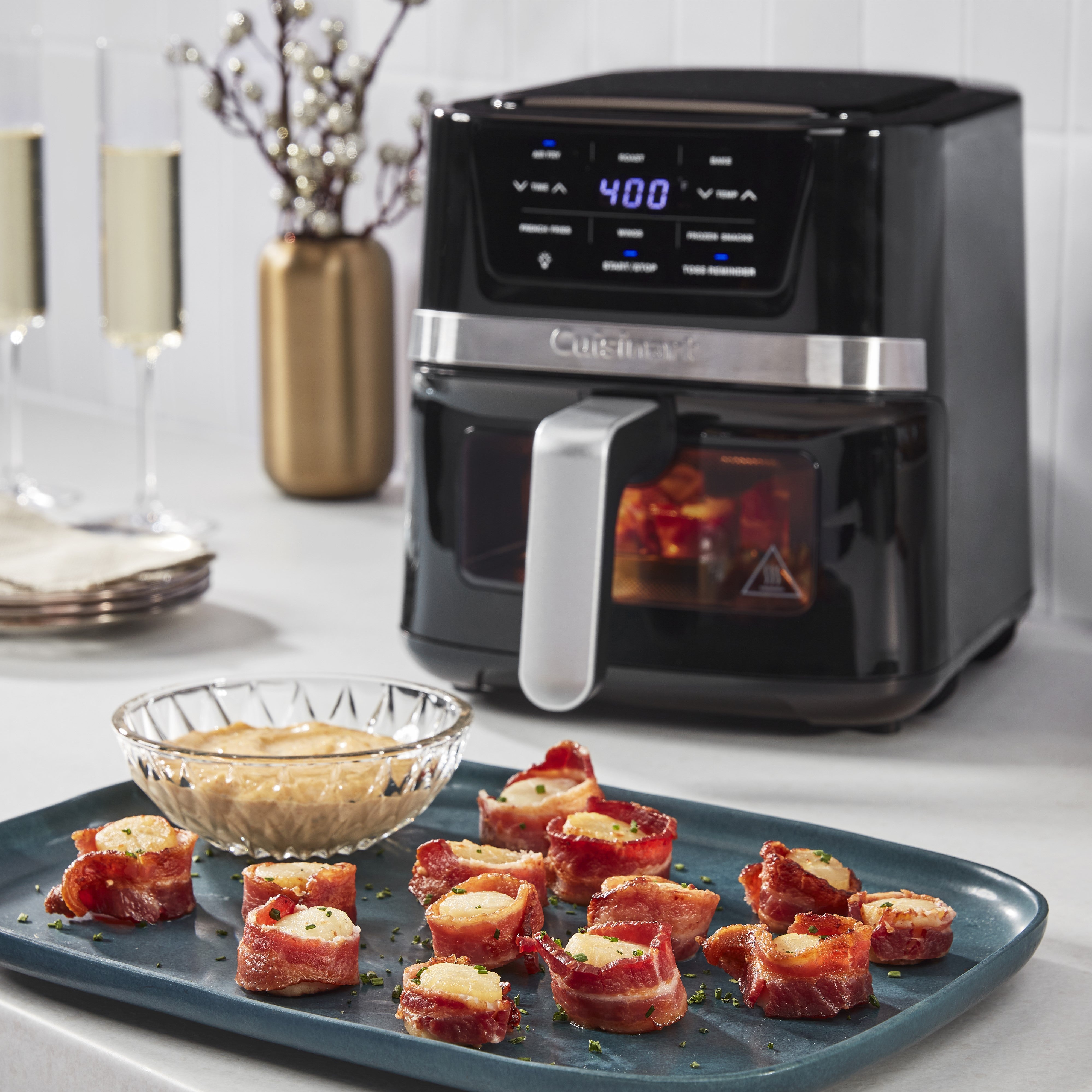 2.6-qt Basket Air Fryer