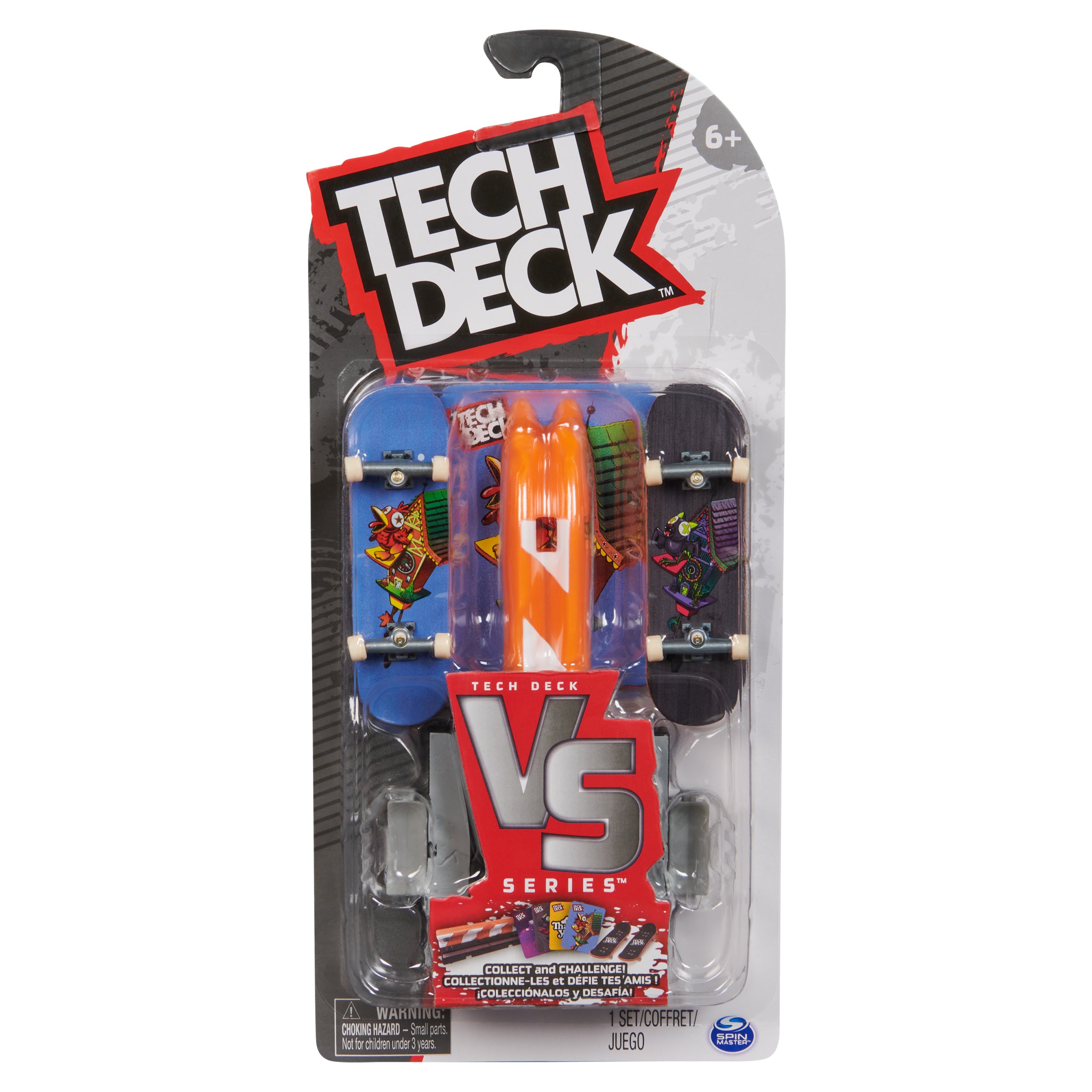 Tech Deck Versus Asst