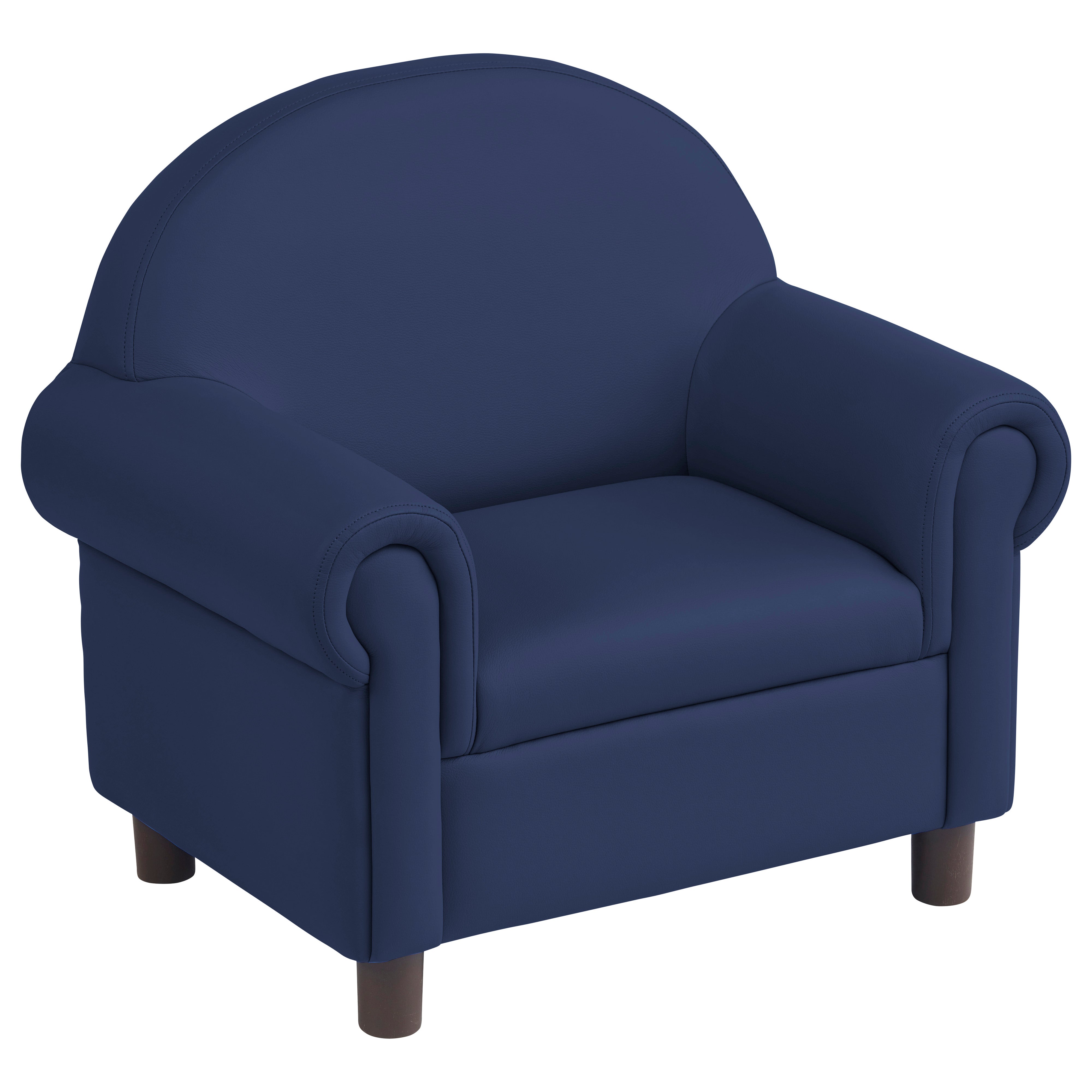 Little Lux Preschool Chair - Navy