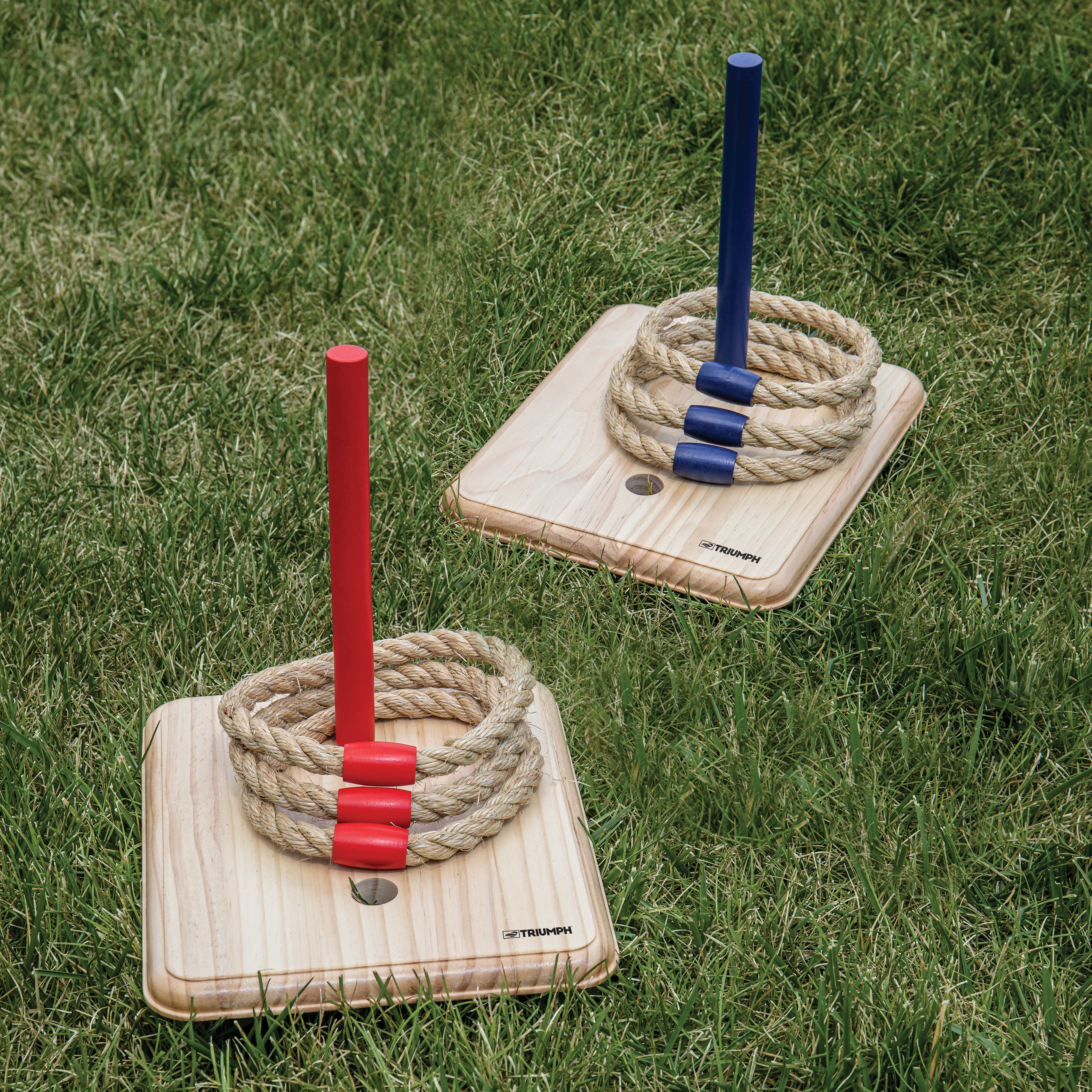 Triumph Wood Quoit Set