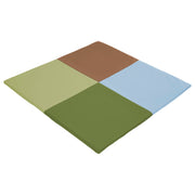 SoftScape Squares Activity Mat - Earthtone