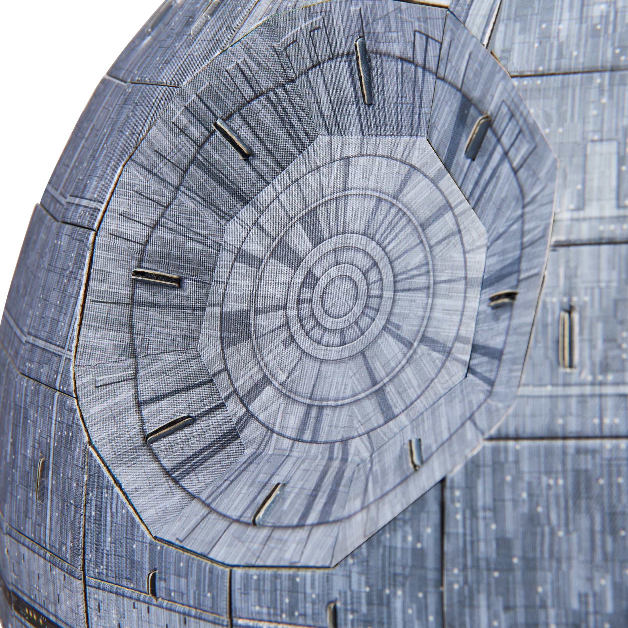 4D Build Star Wars Deluxe Death Star II Cardstock 3D Model Kit, Star Wars Gifts, Toys for Fans & Collectors, Adults & Teens 12+