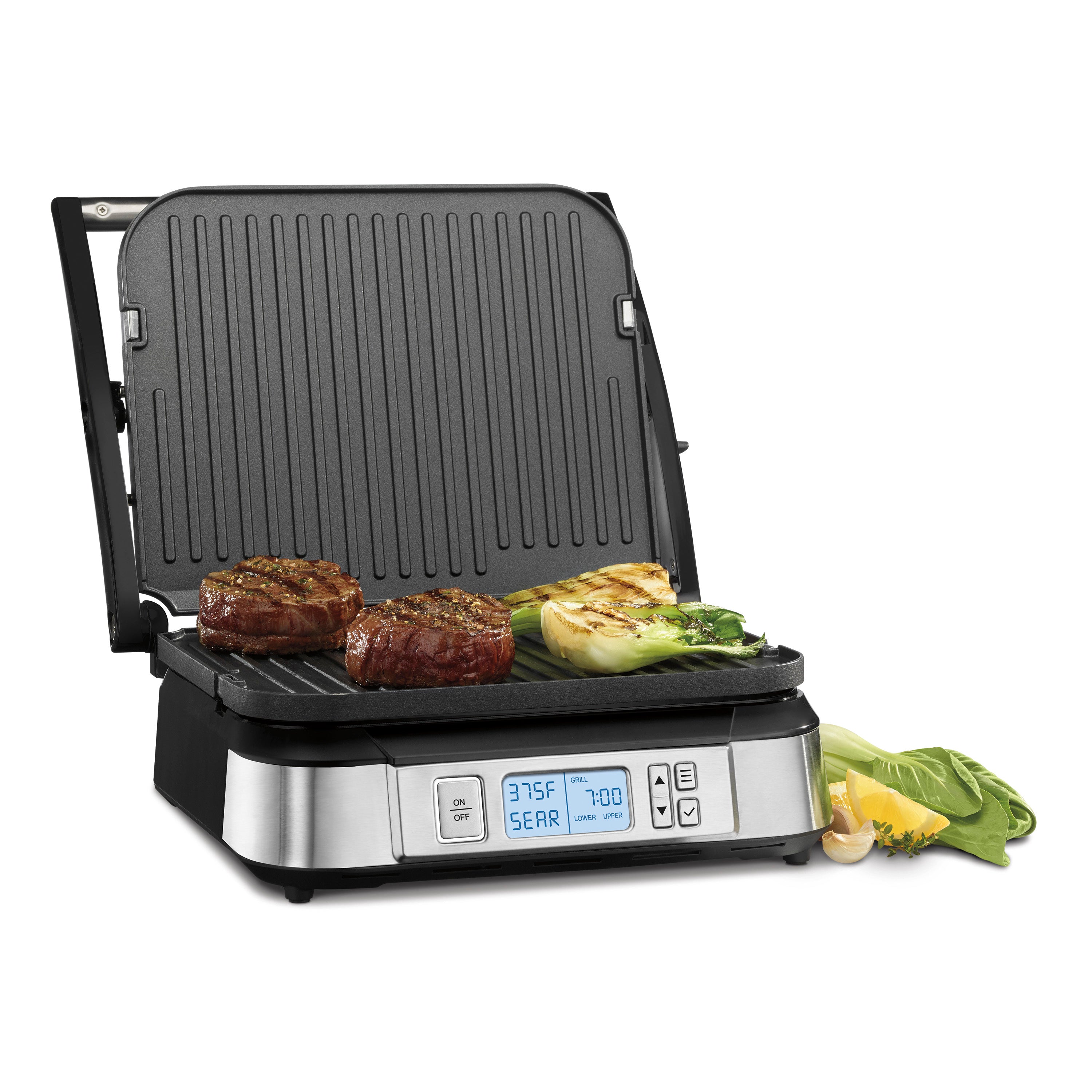 Griddler® with Smoke-Less Mode