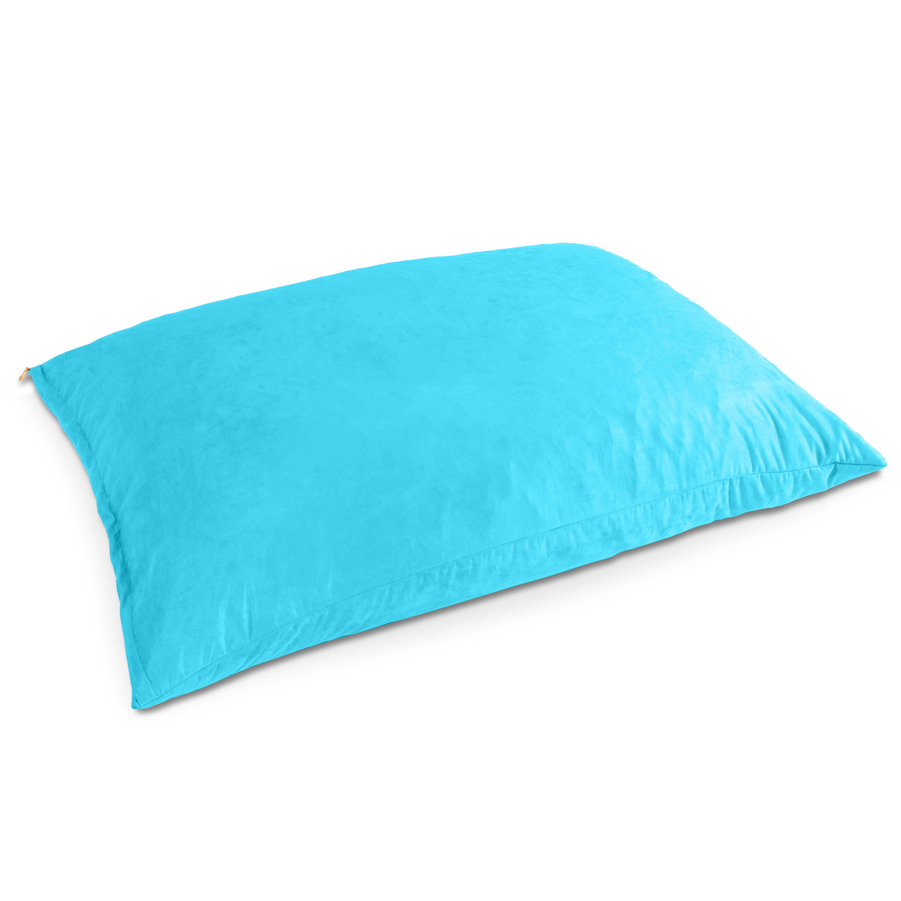 Jaxx Pillow Saxx 5.5-Foot - Huge Bean Bag Floor Pillow and Lounger, Teal