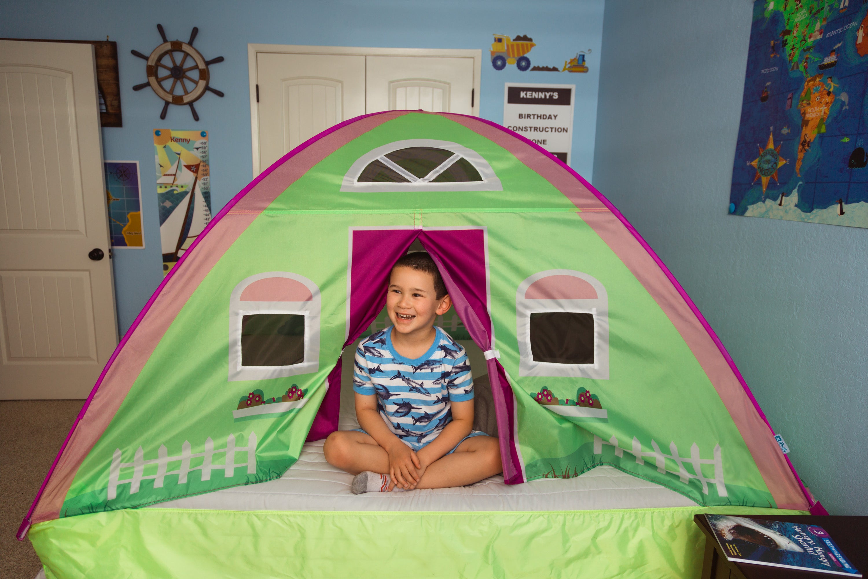 Cottage Bed Tent - Full Size