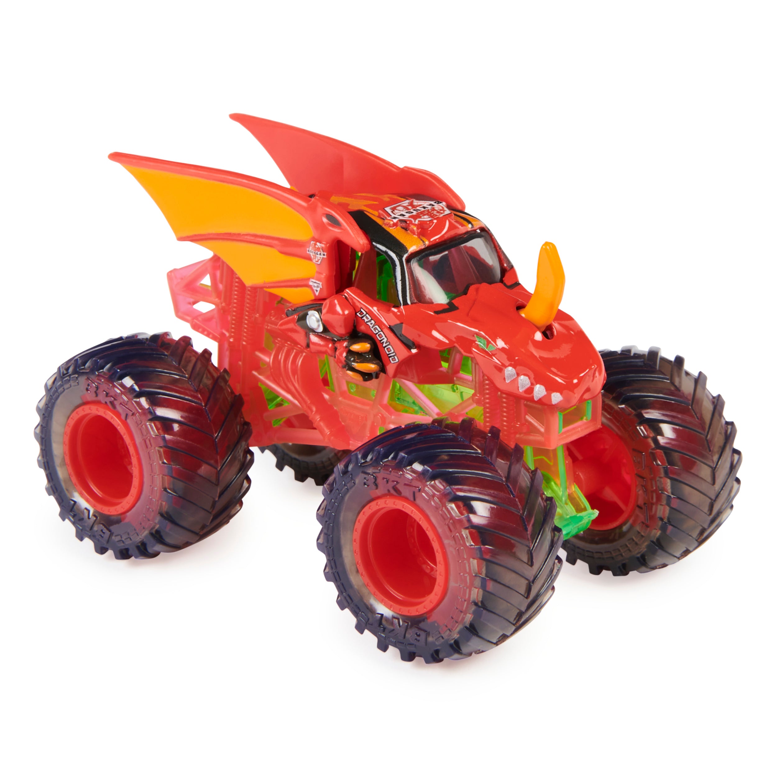 Monster Jam, 1:64 Scale Die-Cast Monster Truck Styles May Vary