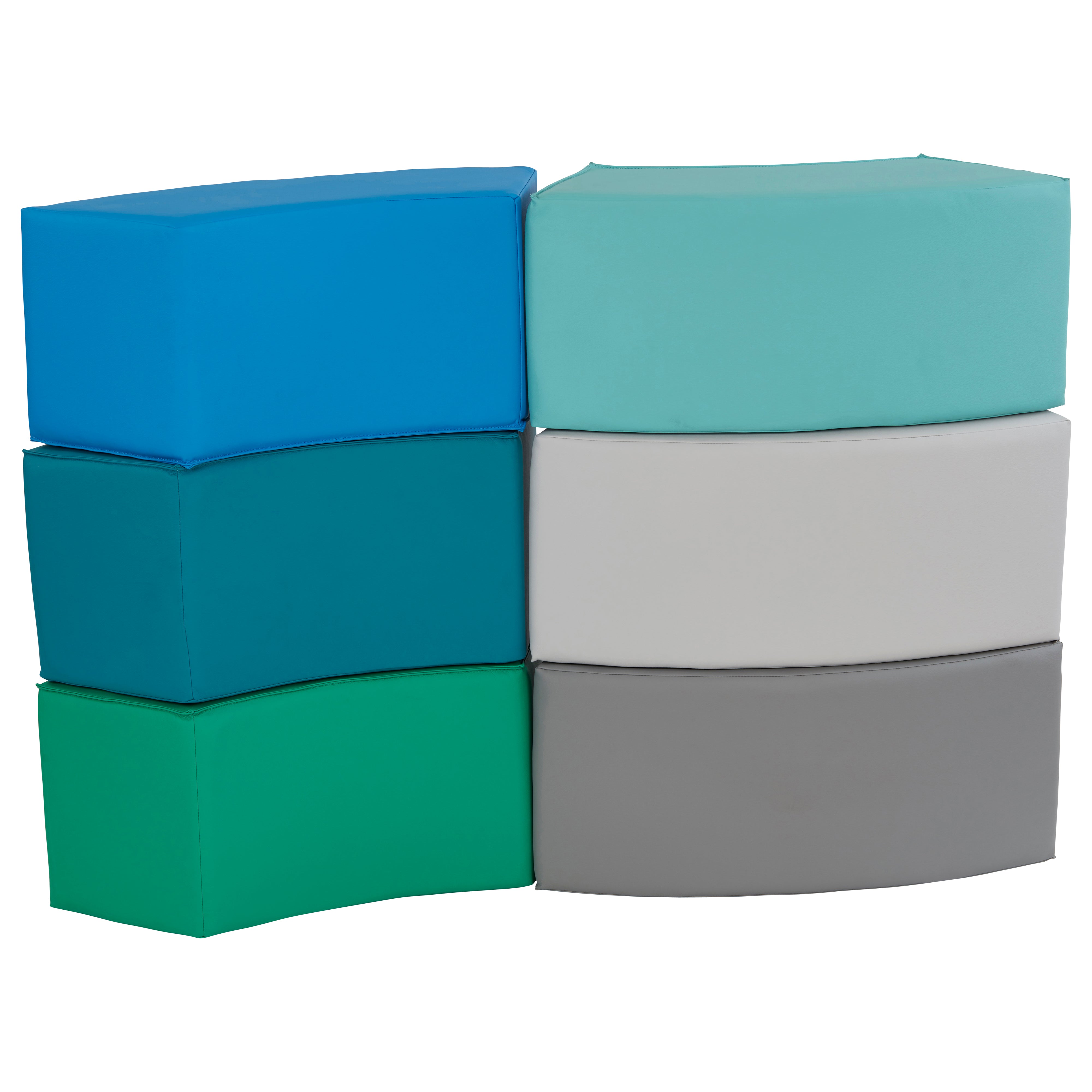 SoftScape Ring Around Seating Set, 6-Piece - Contemporary