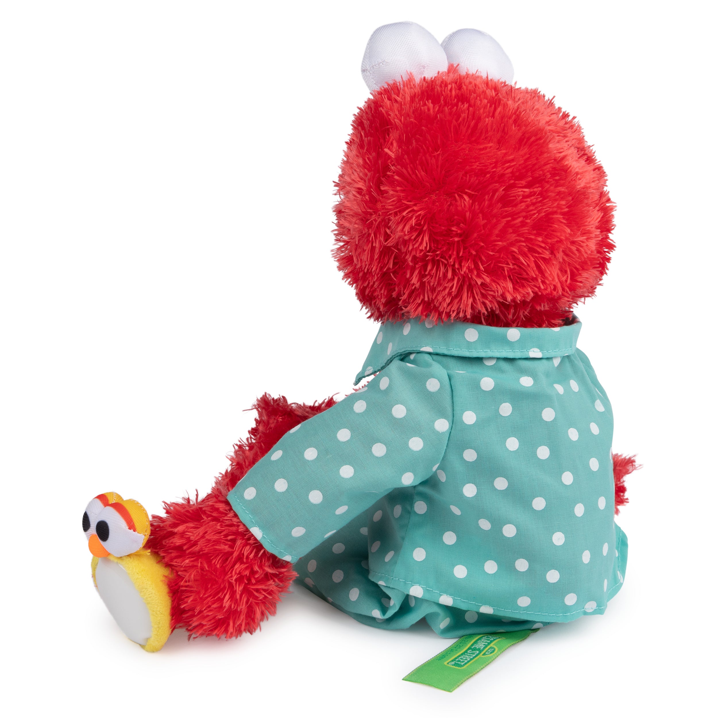 GUND Sesame Street Official Bedtime Elmo Muppet Plush, Premium Glow-in-the-Dark Plush Toy for Ages 1 & Up, Red, 12”