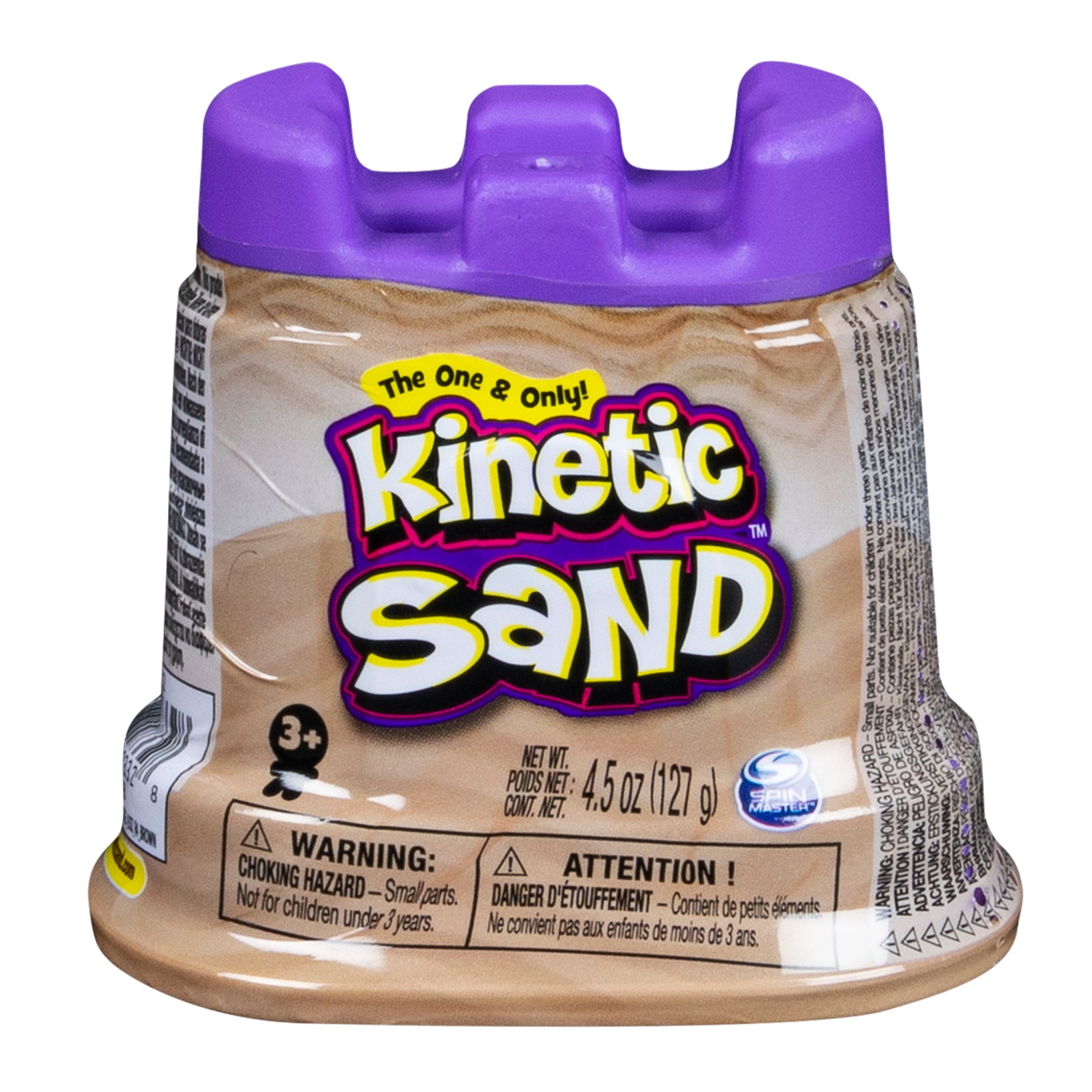 Kinetic Sand - Single Container - 4.5 oz, Colors May Vary