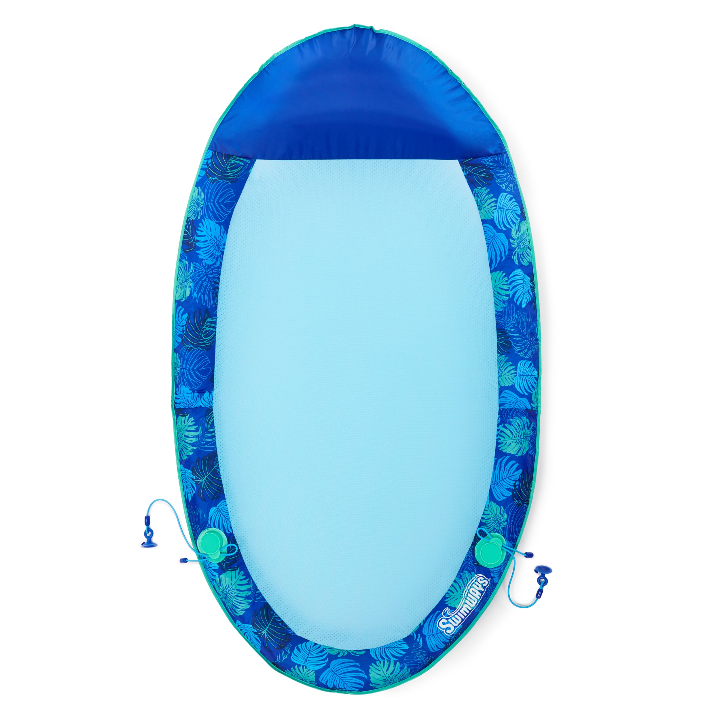 Swimways Elite Spring Float Hammock Pool Lounger, Inflatable Pool Floats with Fast Inflation, Pool Hammock for Adults up to 250 lbs