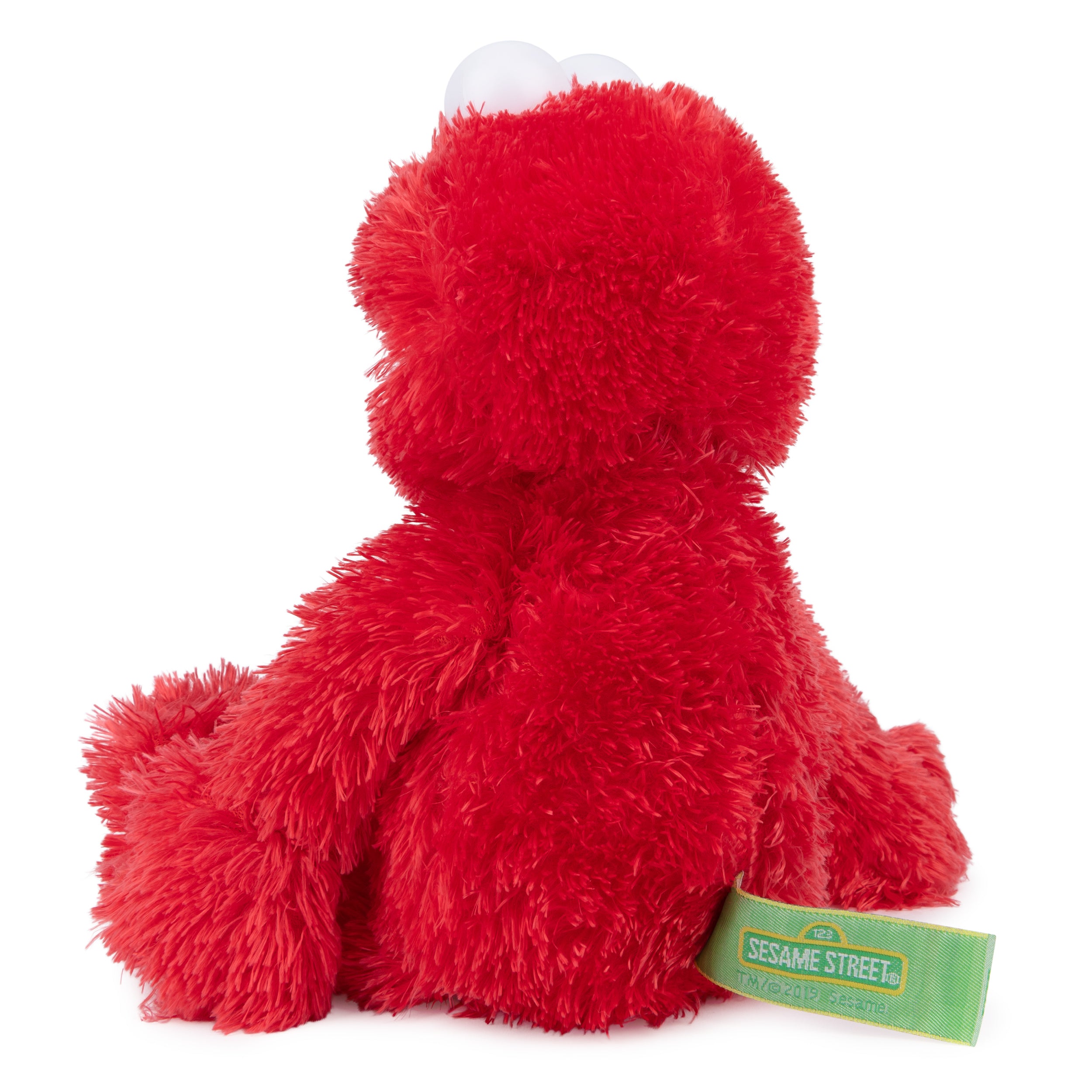 GUND Sesame Street Official Elmo Muppet Plush, Premium Plush Toy for Ages 1 & Up, Red, 13”