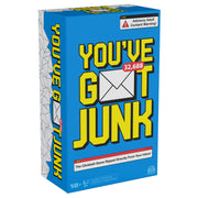 Spin Master Games, You’ve Got Junk - The Hilarious Spam-Filled Party Game, Adult Email Subject Line Cards for Friendsgiving, Happy Hour, Bachelorette Party, Adults, 3-10 Players, for Ages 18 & Up