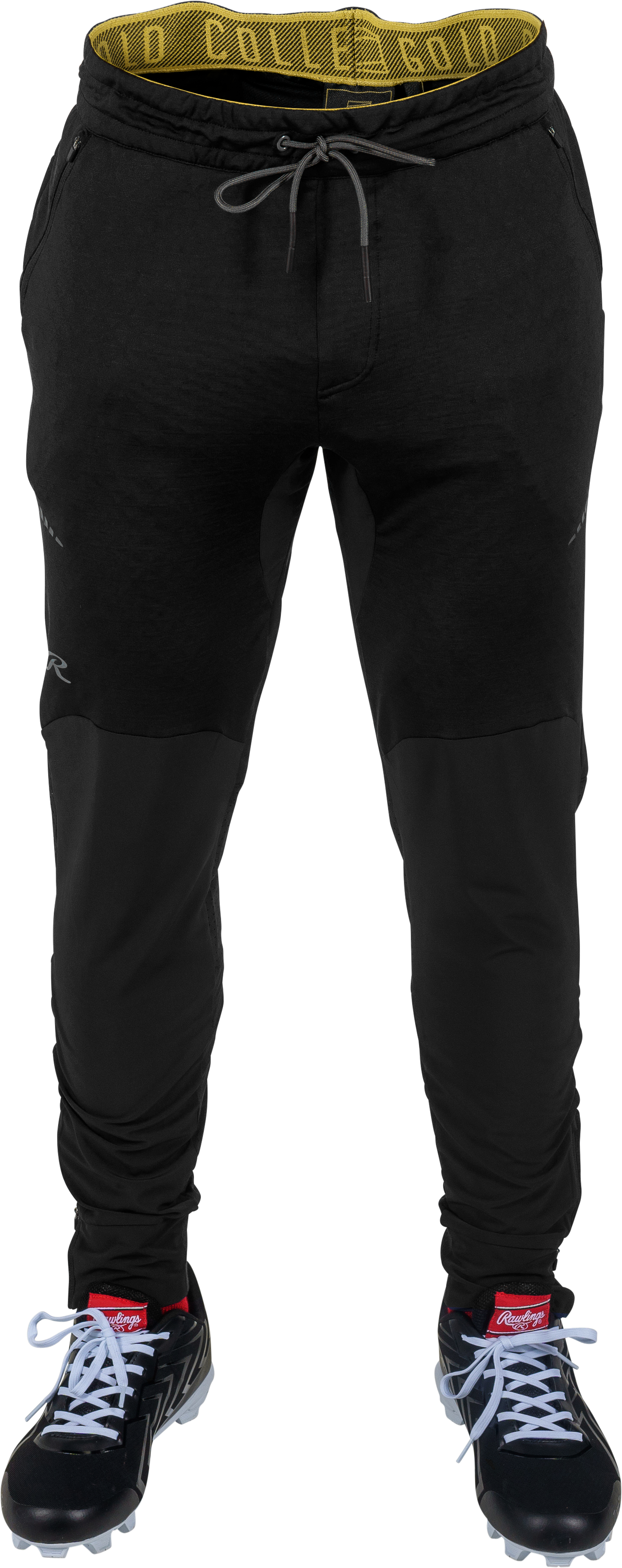 Rawlings Adult Gold Collection Training Jogger Pant - Small - Black